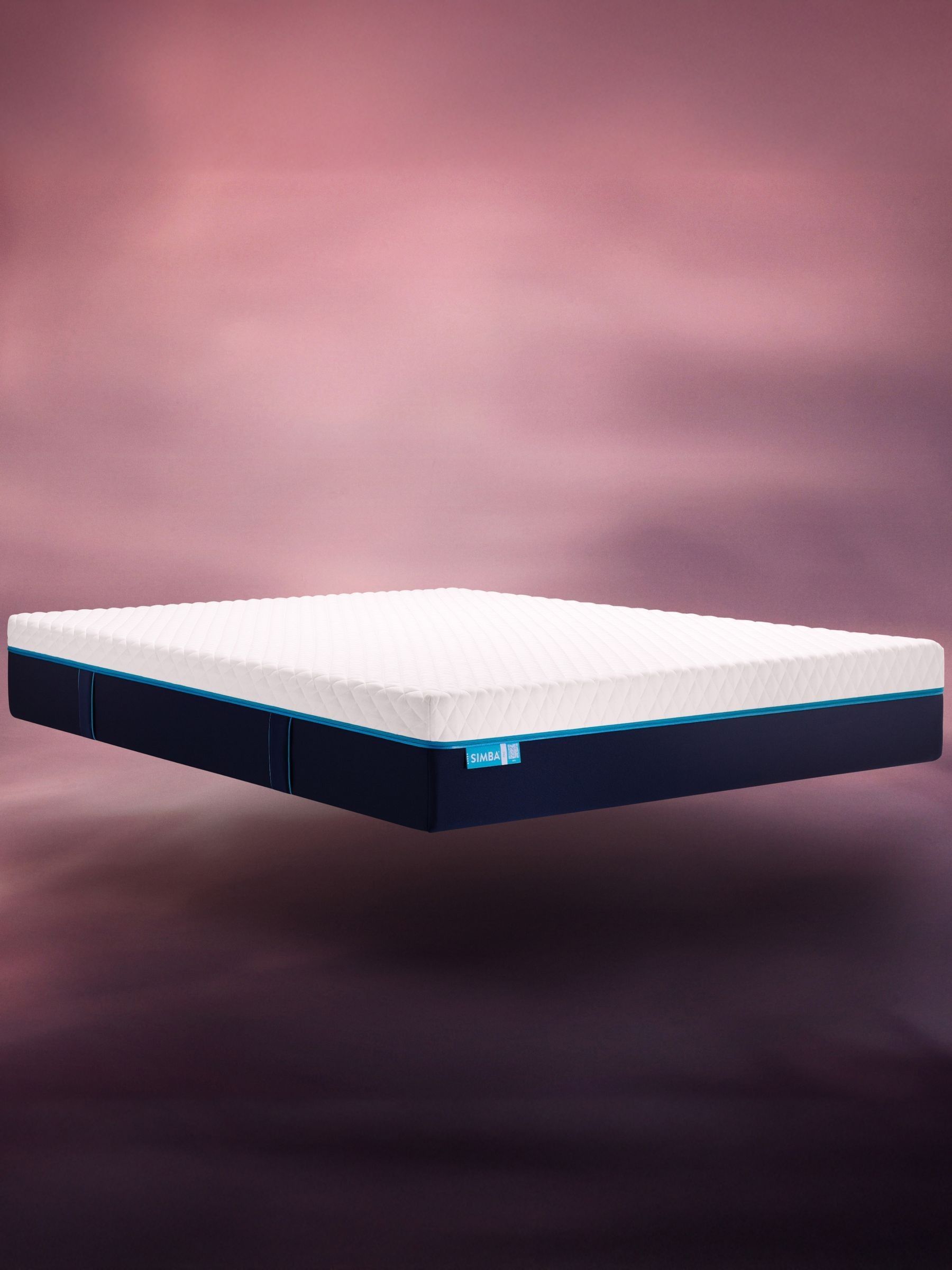 Simba White Hybrid® Pro White Mattress - Image 2 of 6