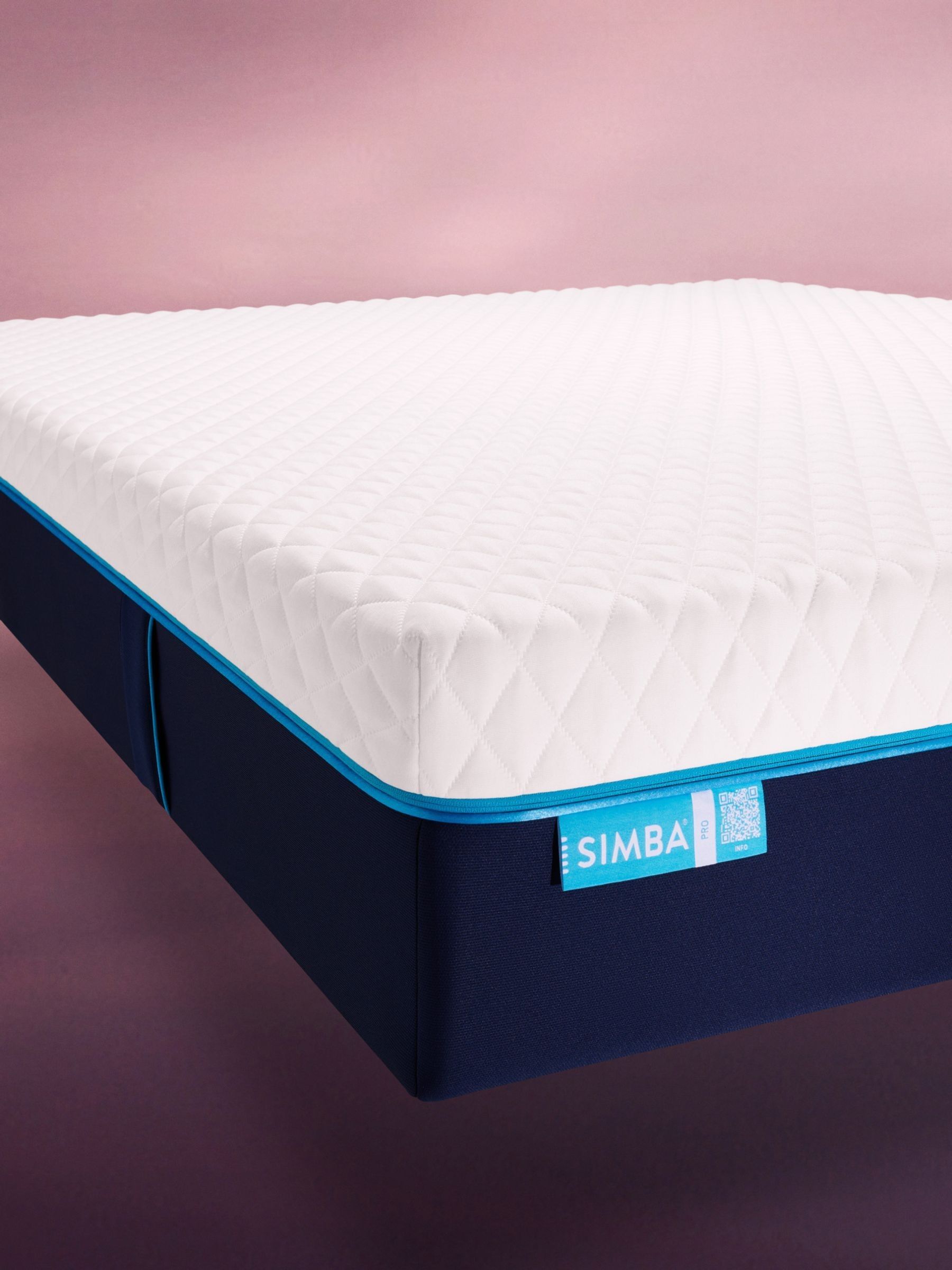 Simba White Hybrid® Pro White Mattress - Image 3 of 6