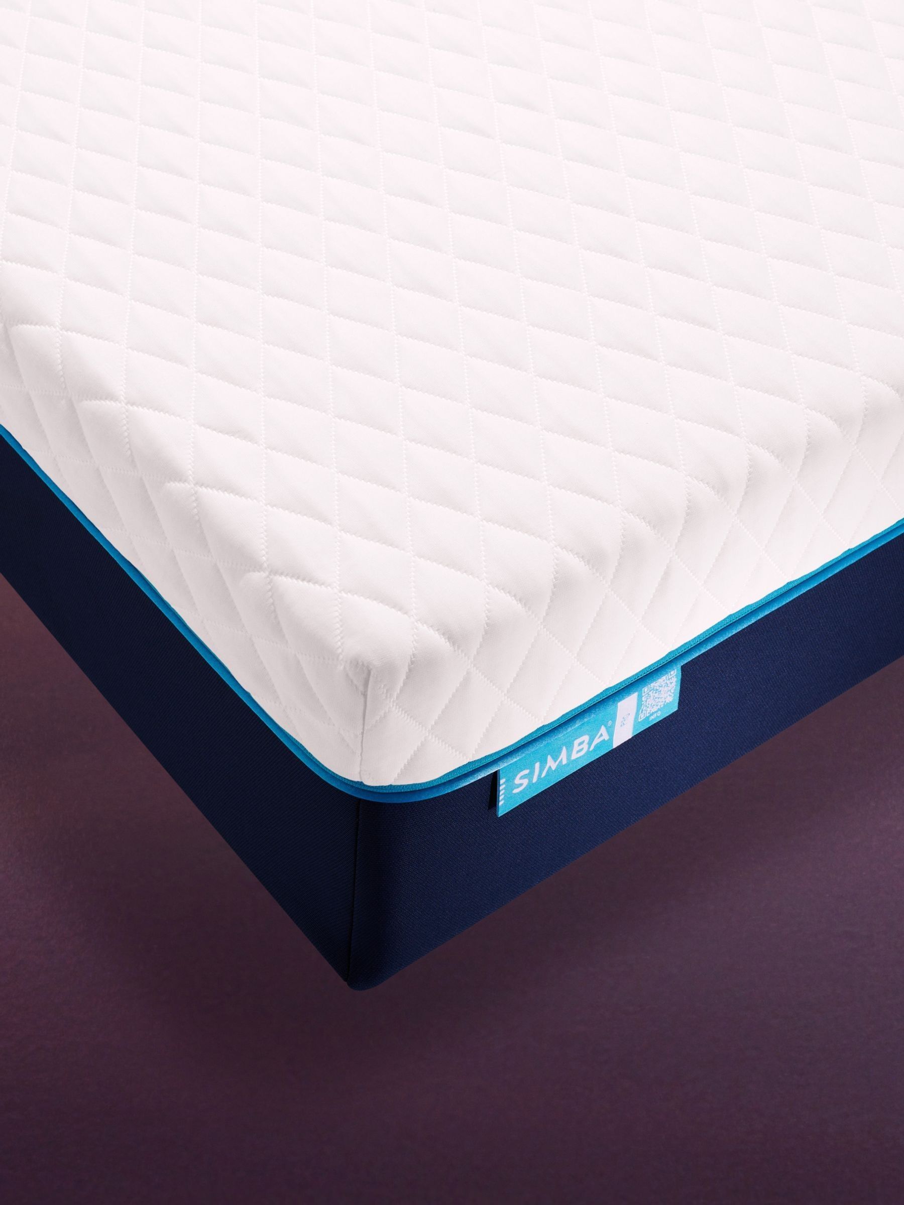 Simba White Hybrid® Pro White Mattress - Image 4 of 6