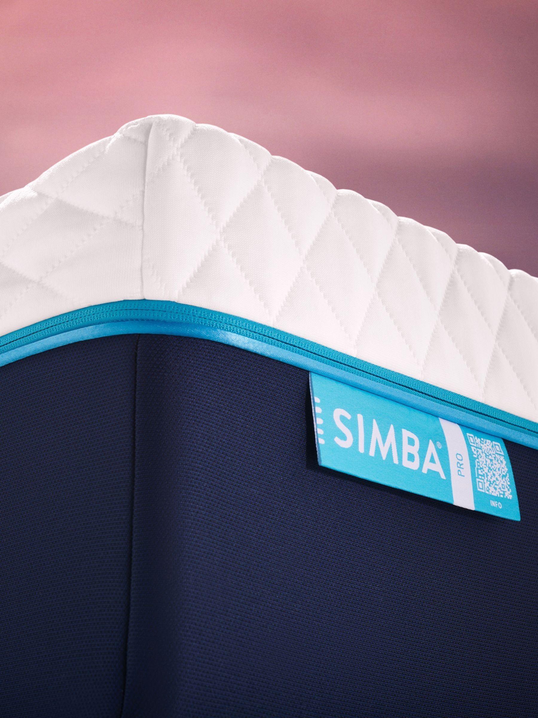 Simba White Hybrid® Pro White Mattress - Image 8 of 8