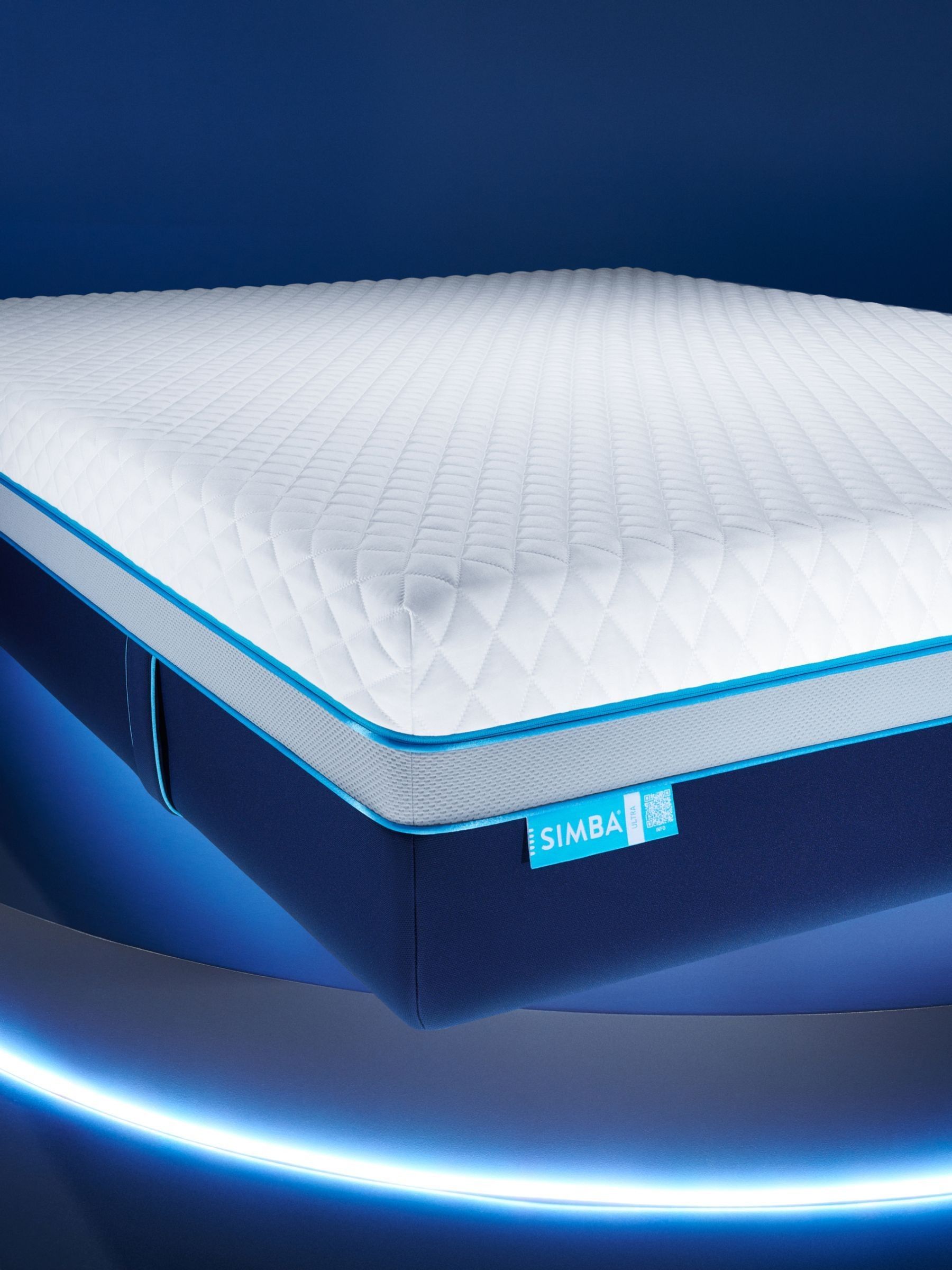 Simba White Hybrid® Ultra White Mattress - Image 3 of 6