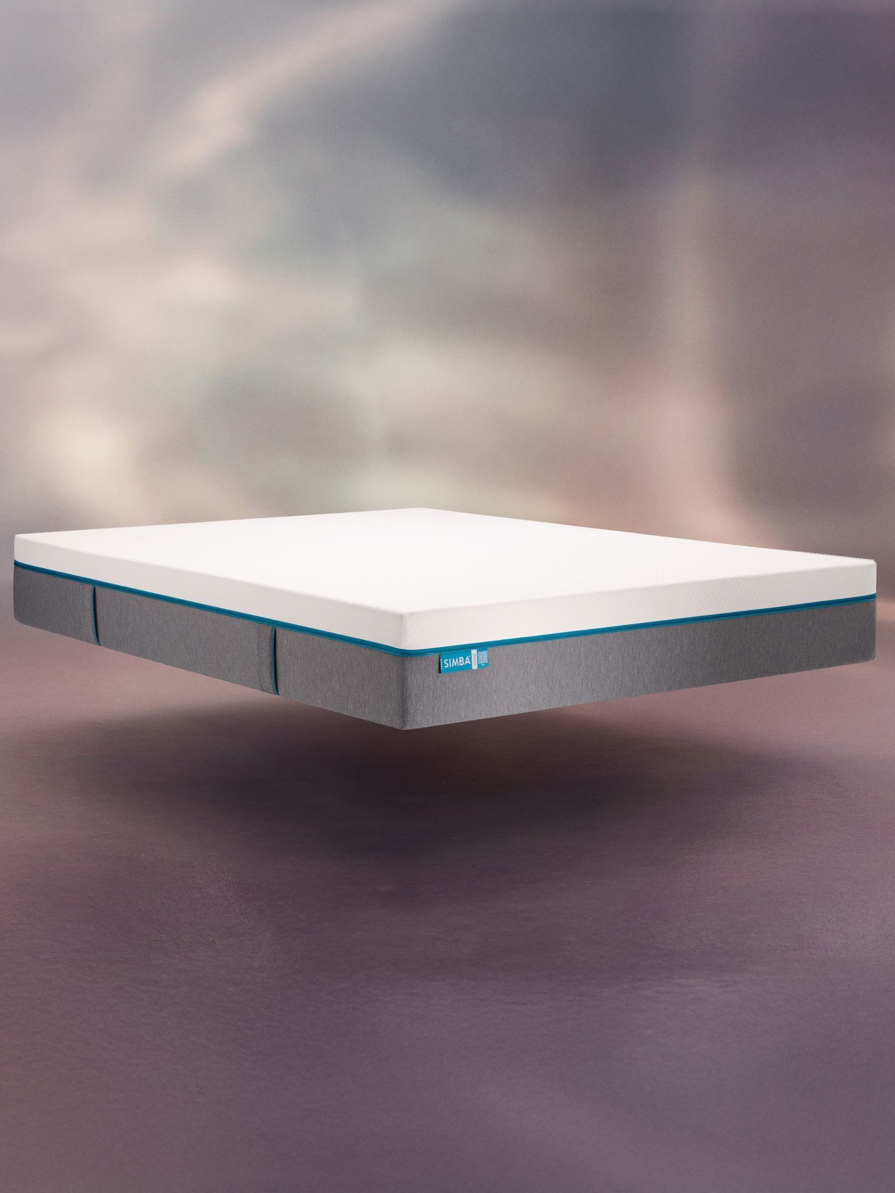 Simba White Hybrid Mattress - Image 2 of 6