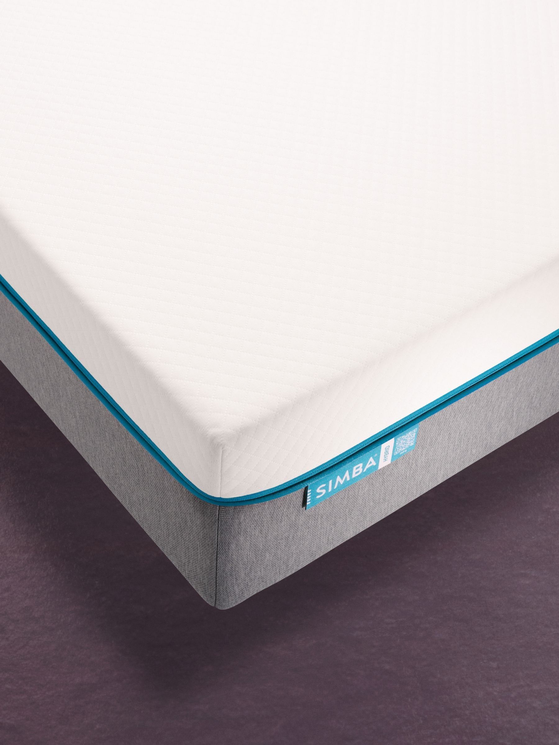 Simba White Hybrid Mattress - Image 3 of 6