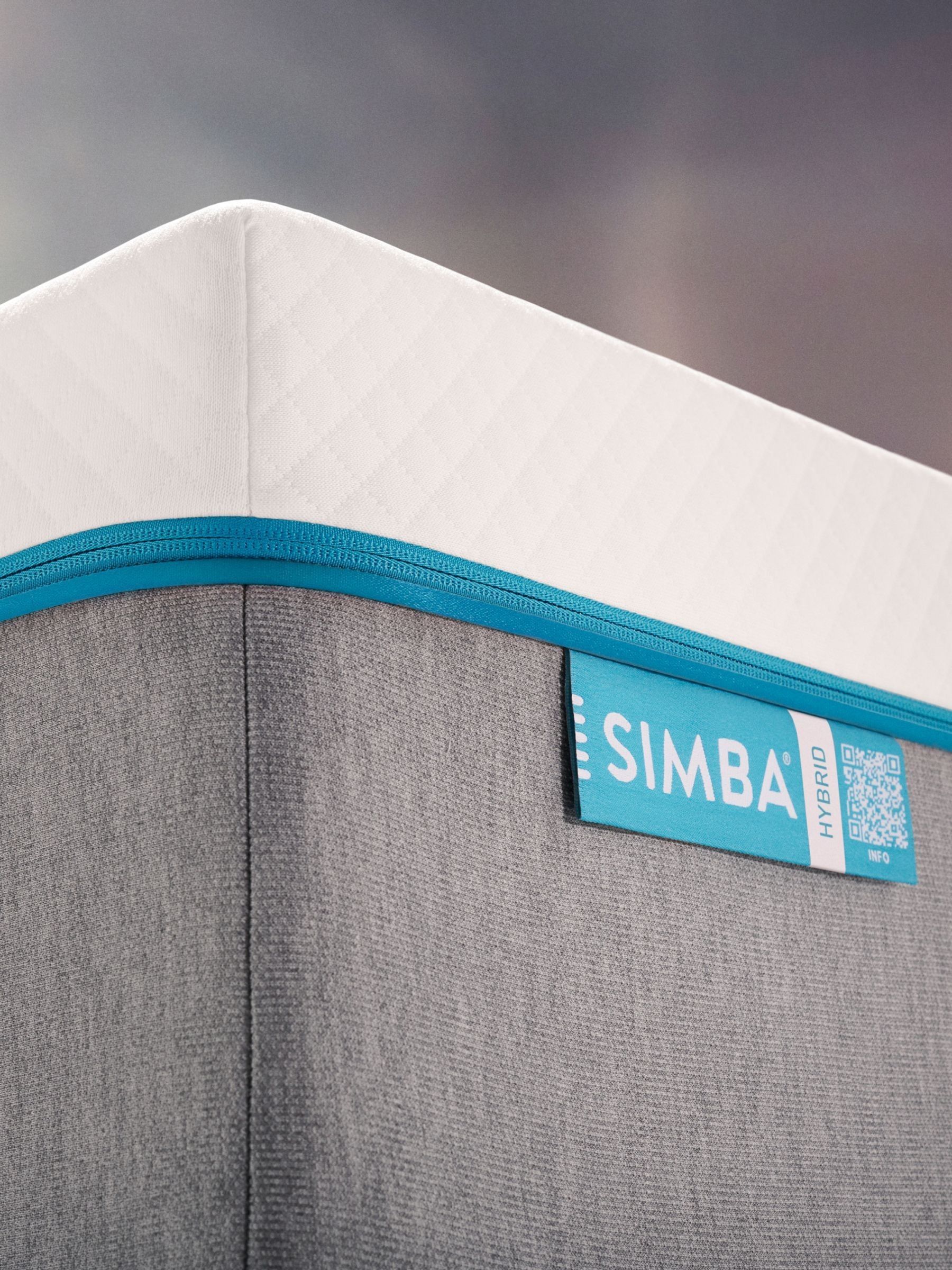 Simba White Hybrid Mattress - Image 5 of 6
