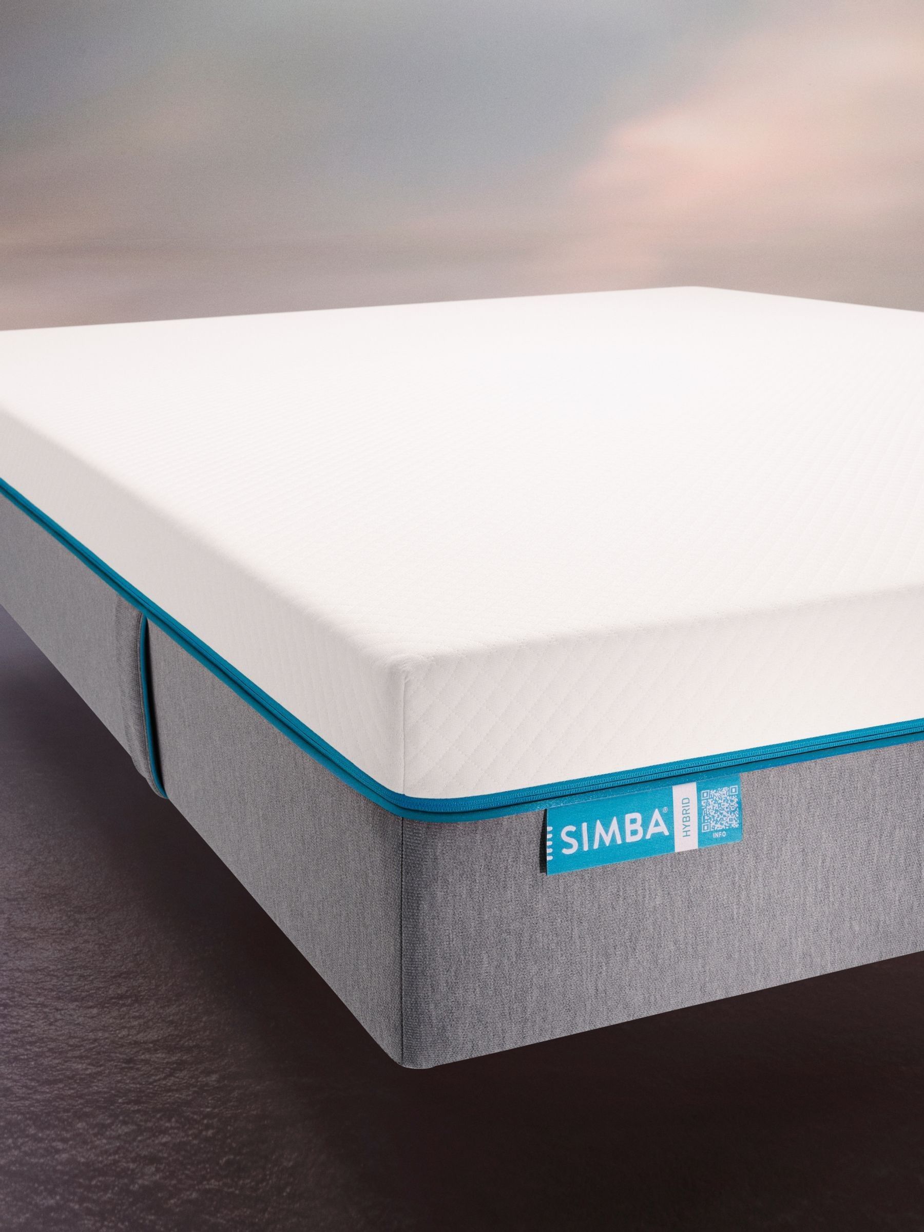 Simba White Hybrid Mattress - Image 8 of 8
