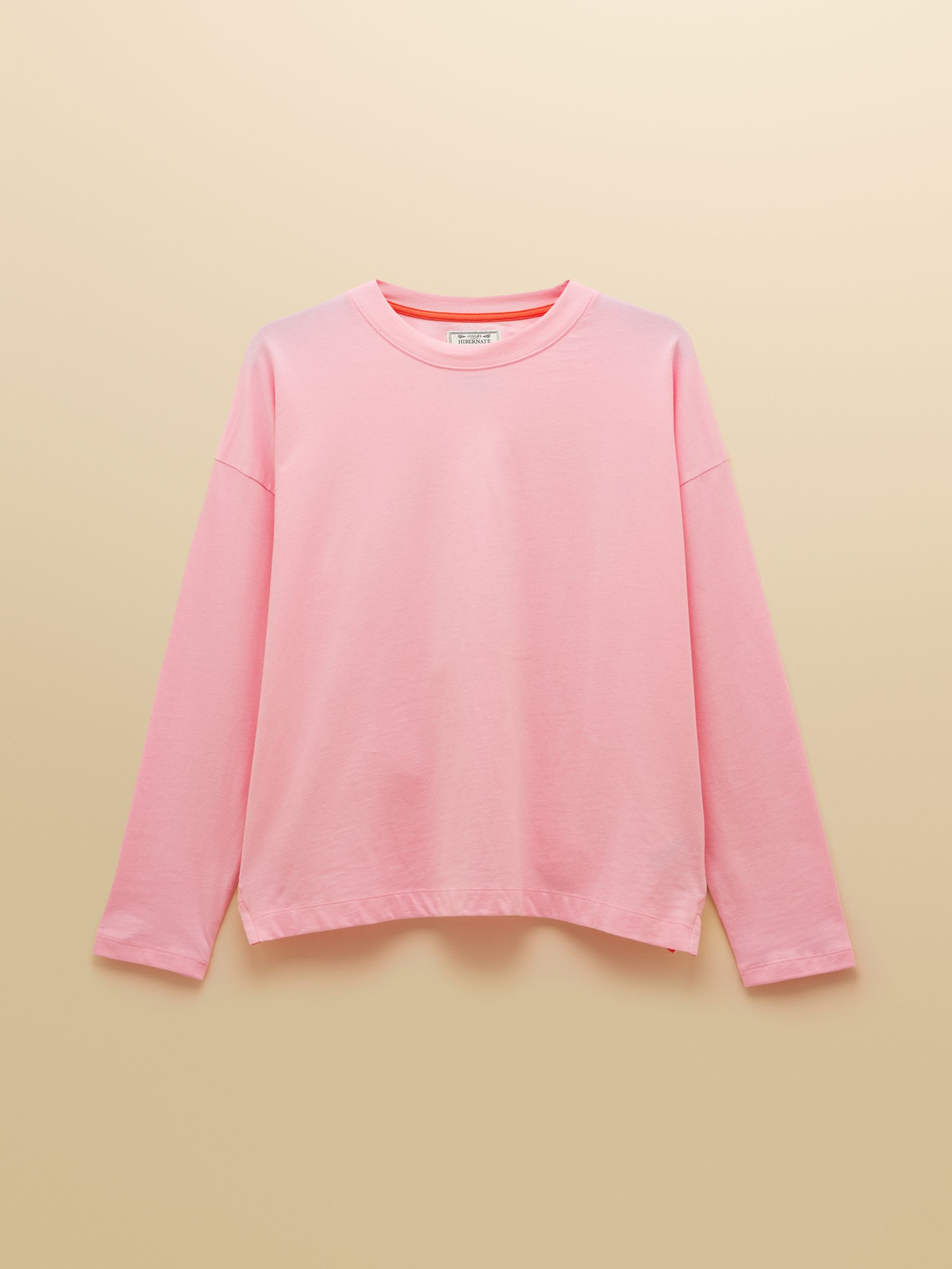 Pink Jersey Cotton Pyjama Top - Image 7 of 7