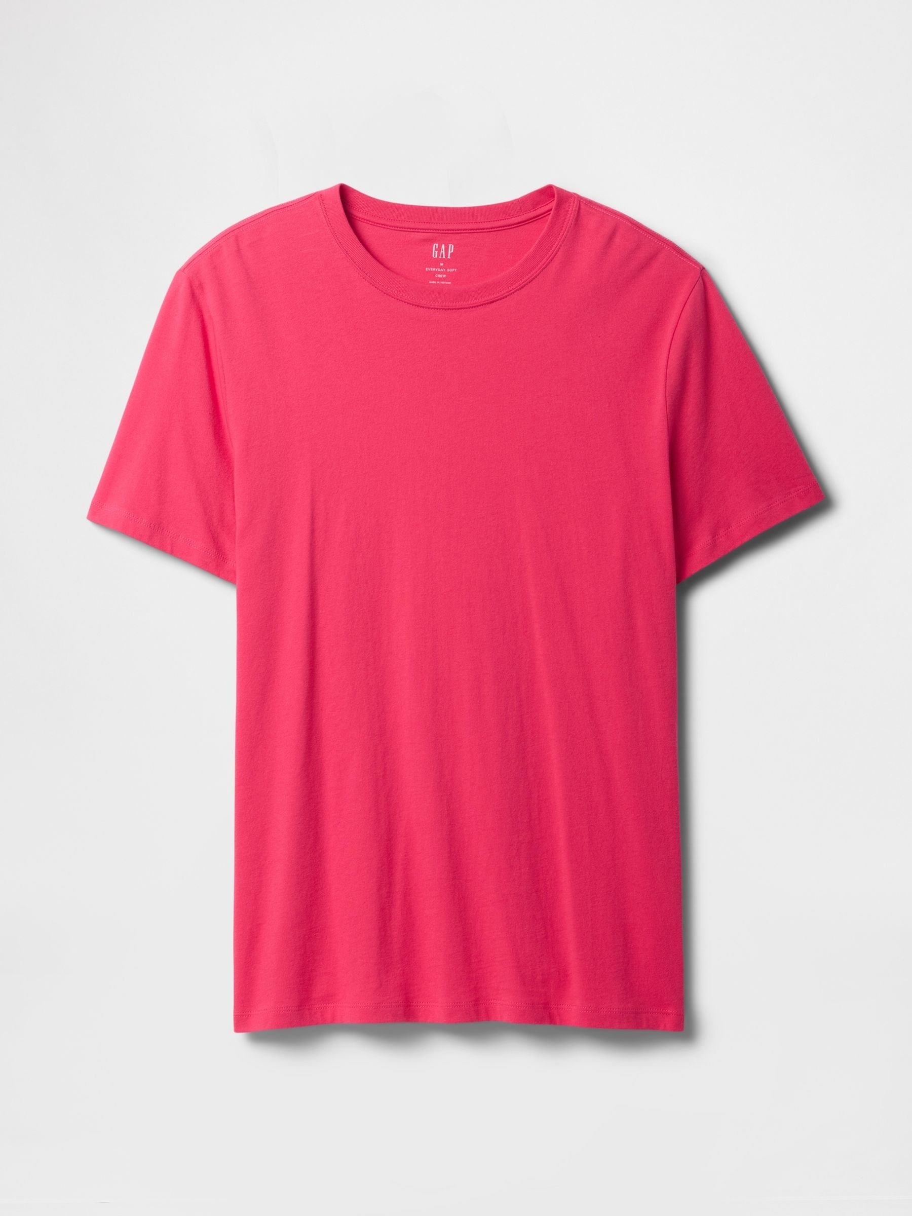 Pink Everyday 100% Cotton Crew Neck T-Shirt - Image 4 of 5