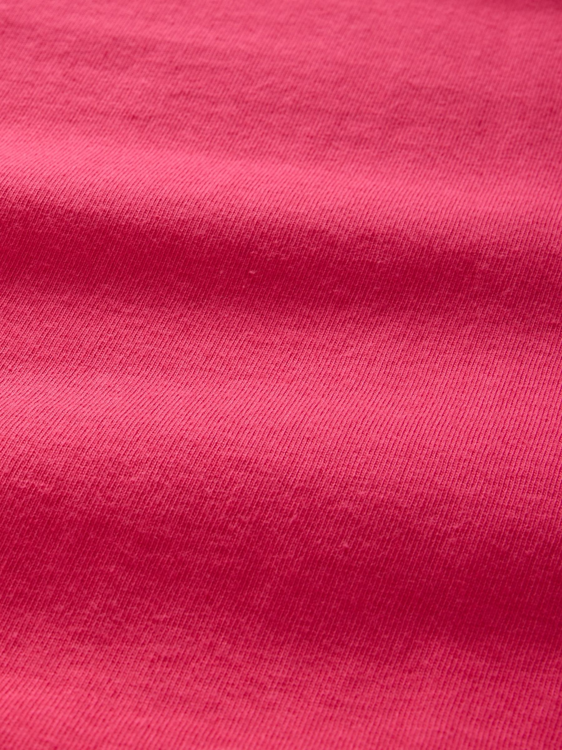 Pink Everyday 100% Cotton Crew Neck T-Shirt - Image 5 of 5