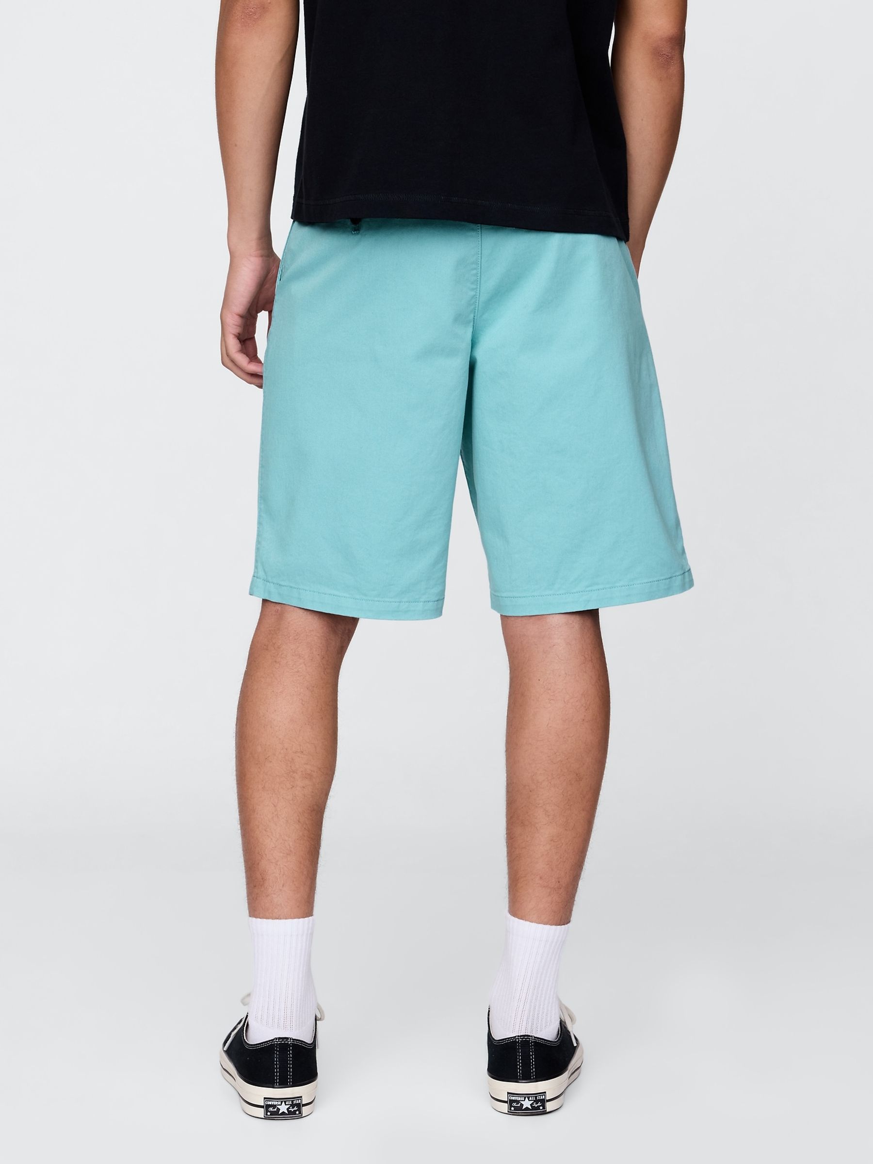 Blue 10" Vintage Shorts - Image 2 of 9