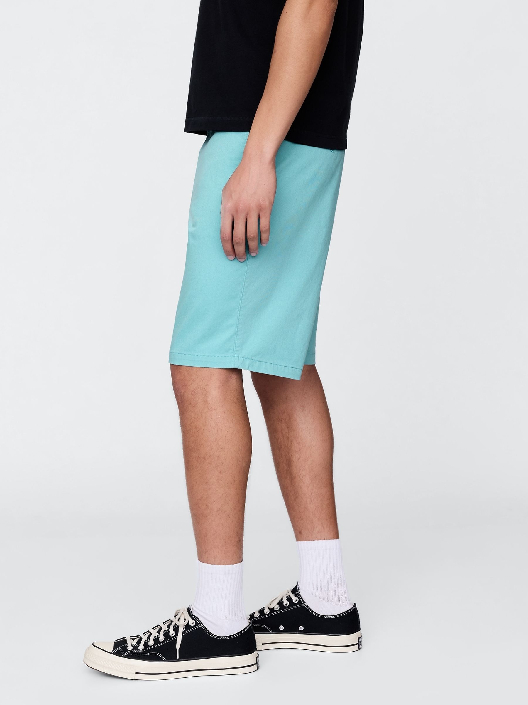 Blue 10" Vintage Shorts - Image 4 of 9