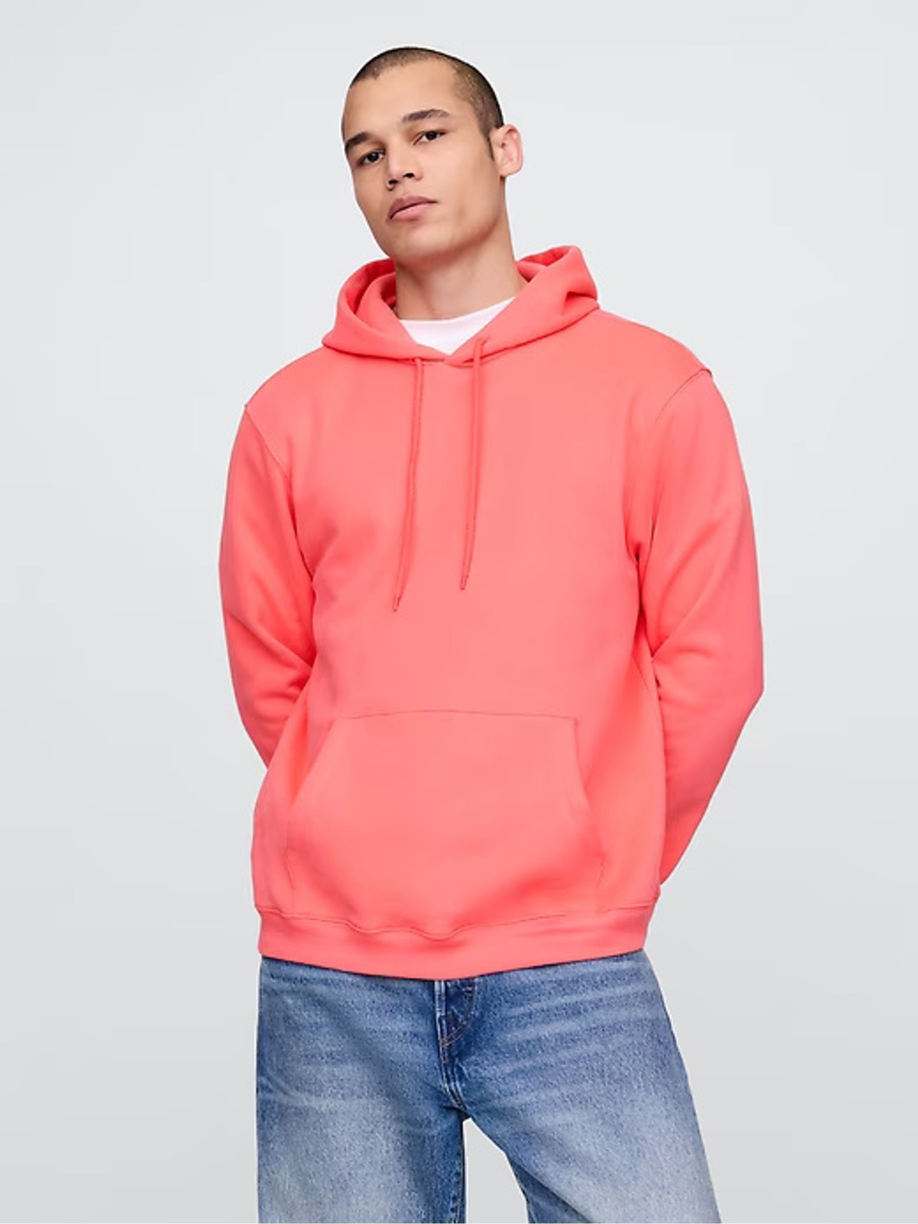 Red Vintage Soft Hoodie - Image 1 of 4