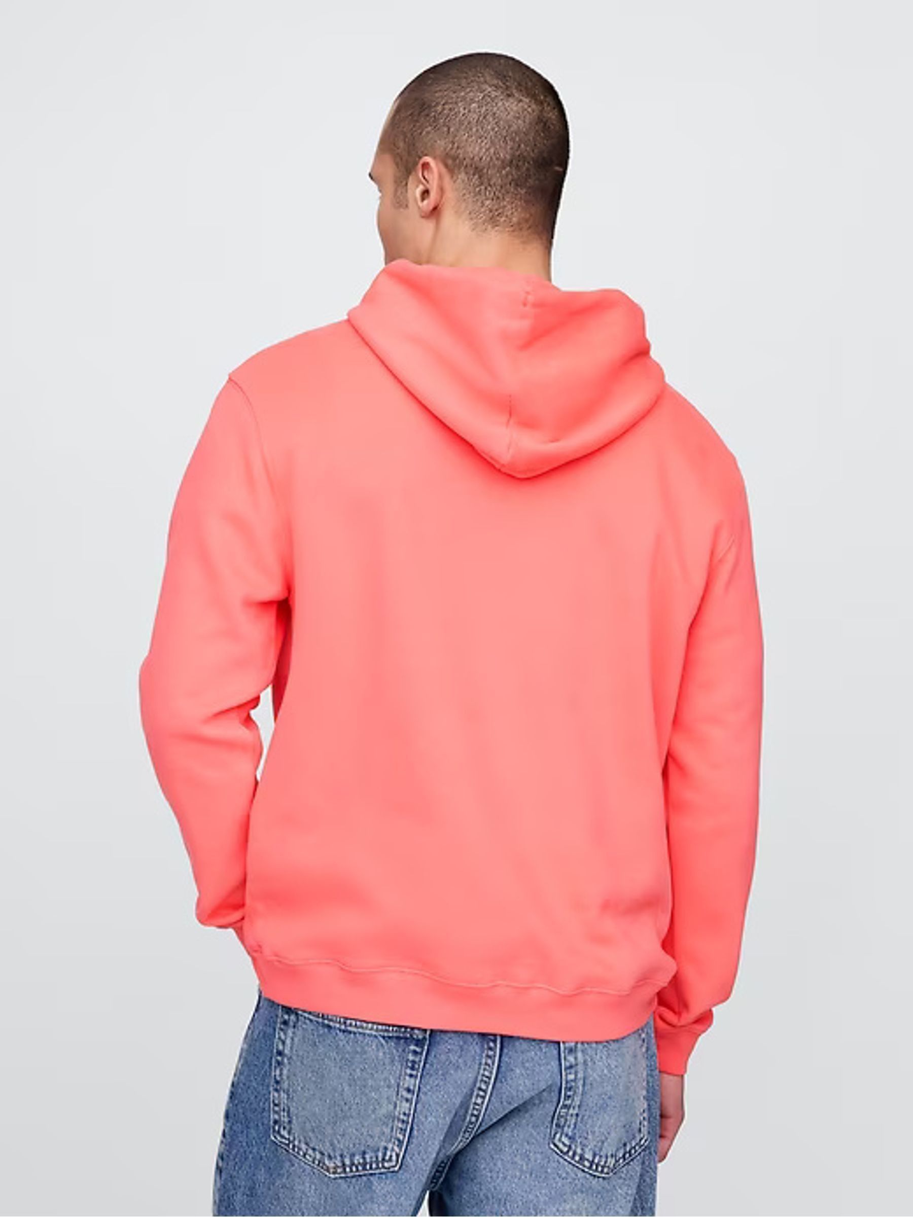 Red Vintage Soft Hoodie - Image 2 of 4