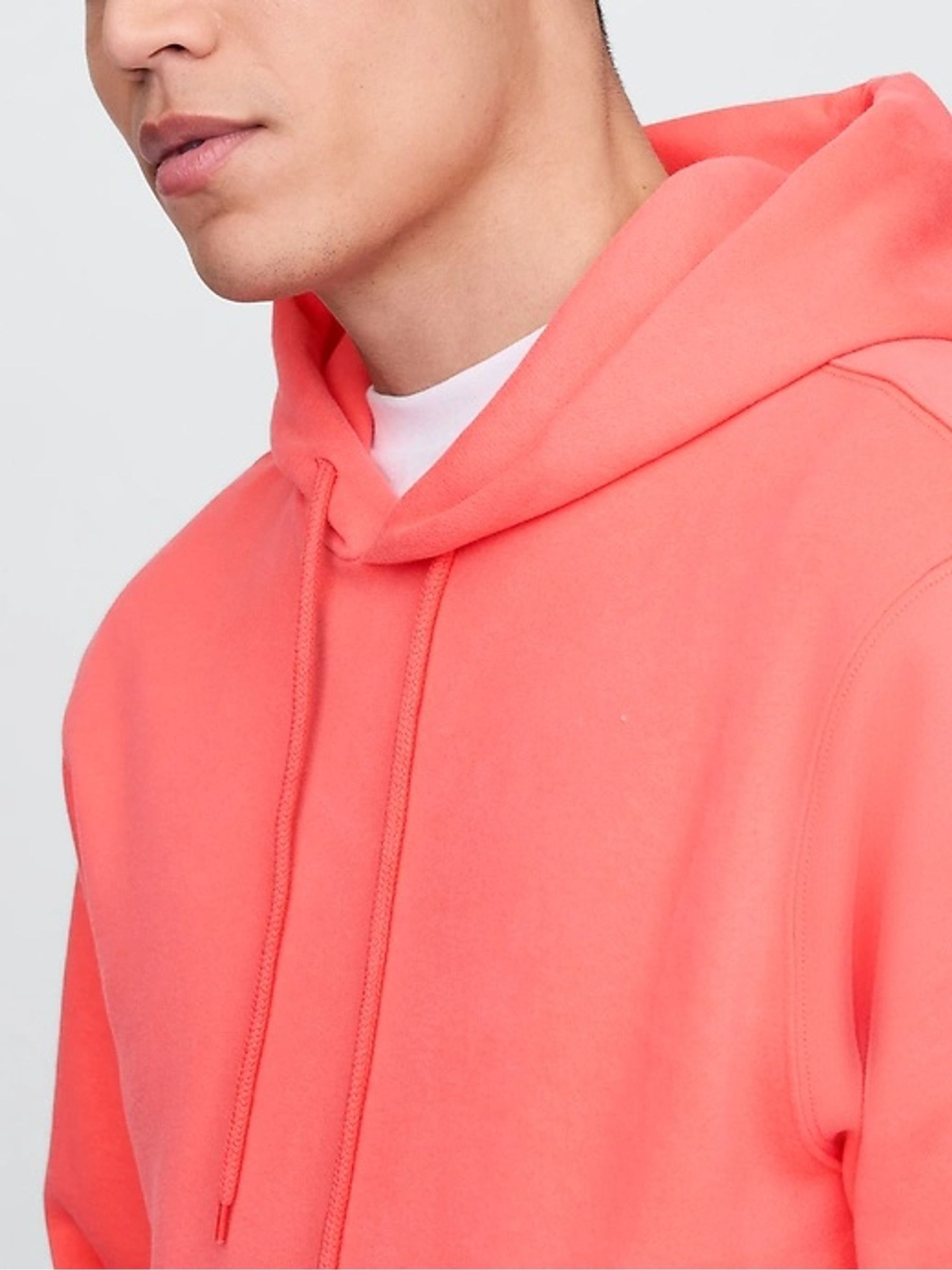 Red Vintage Soft Hoodie - Image 4 of 4