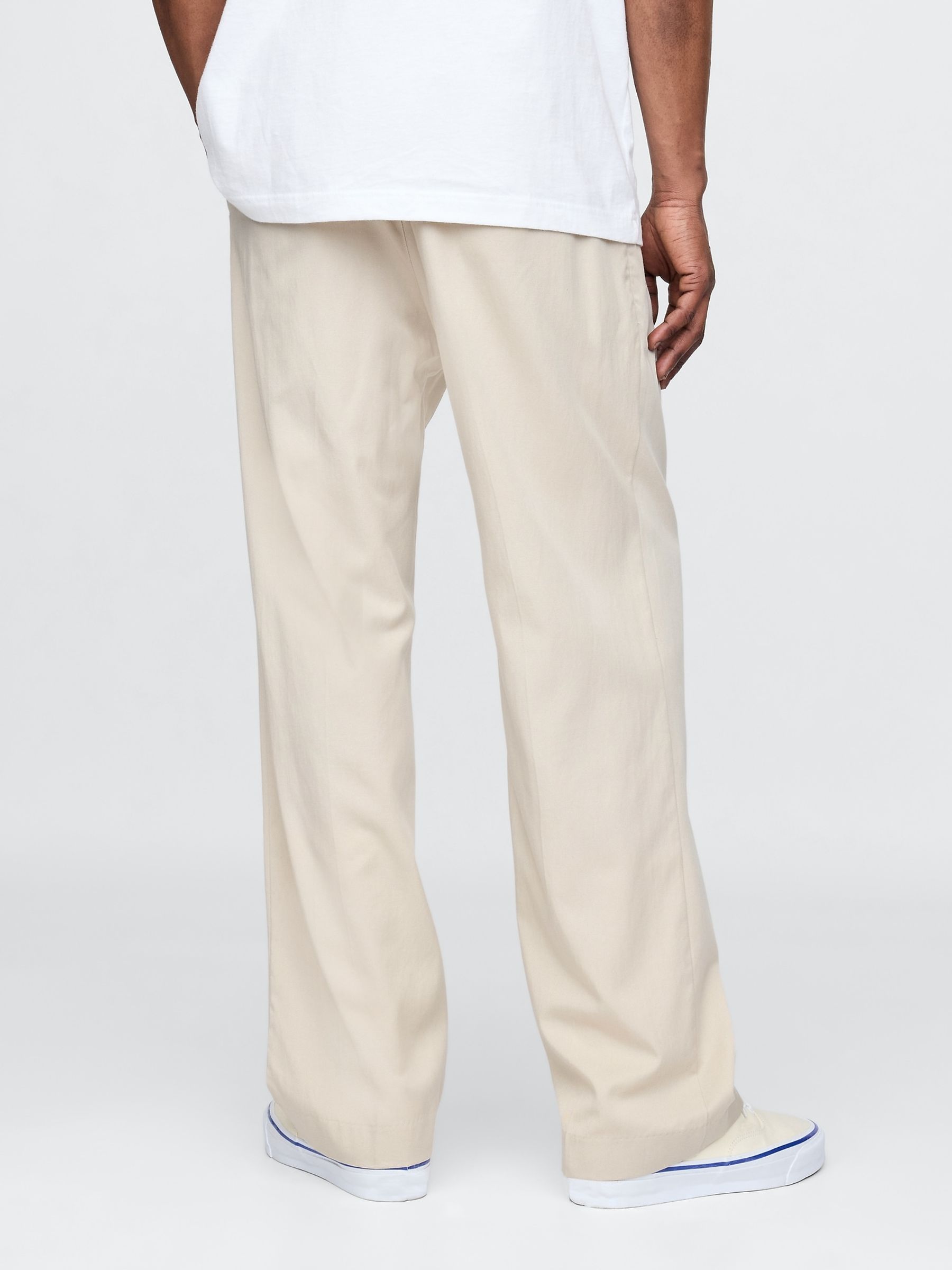 Beige UltraSoft Pleated Trousers - Image 2 of 5