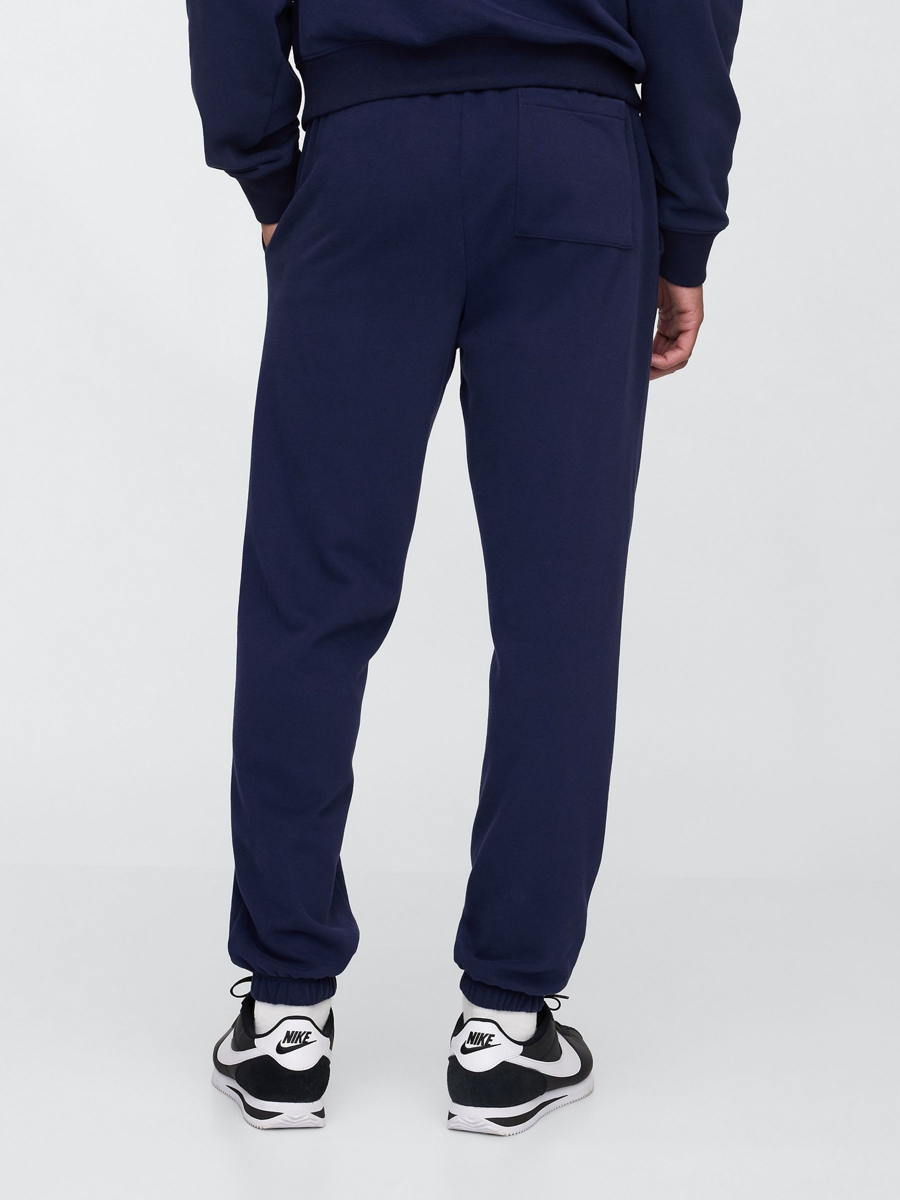 Navy Blue Vintage Soft Joggers - Image 2 of 5
