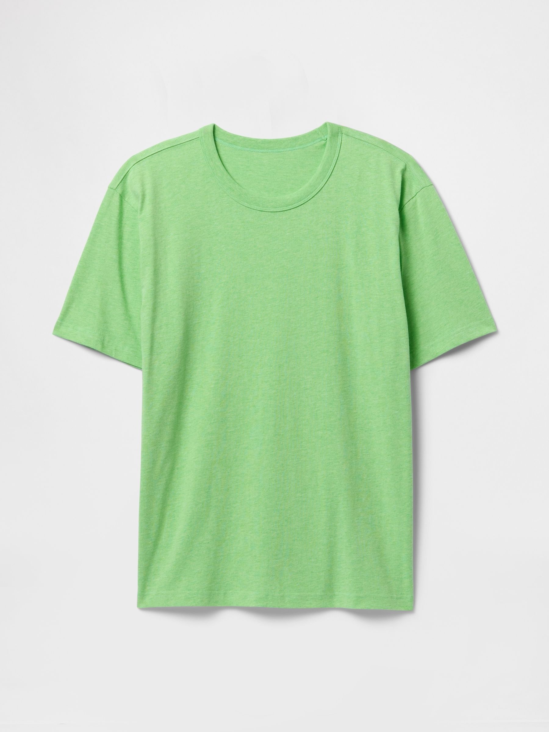 Green UltraSoft Original T-Shirt - Image 5 of 5
