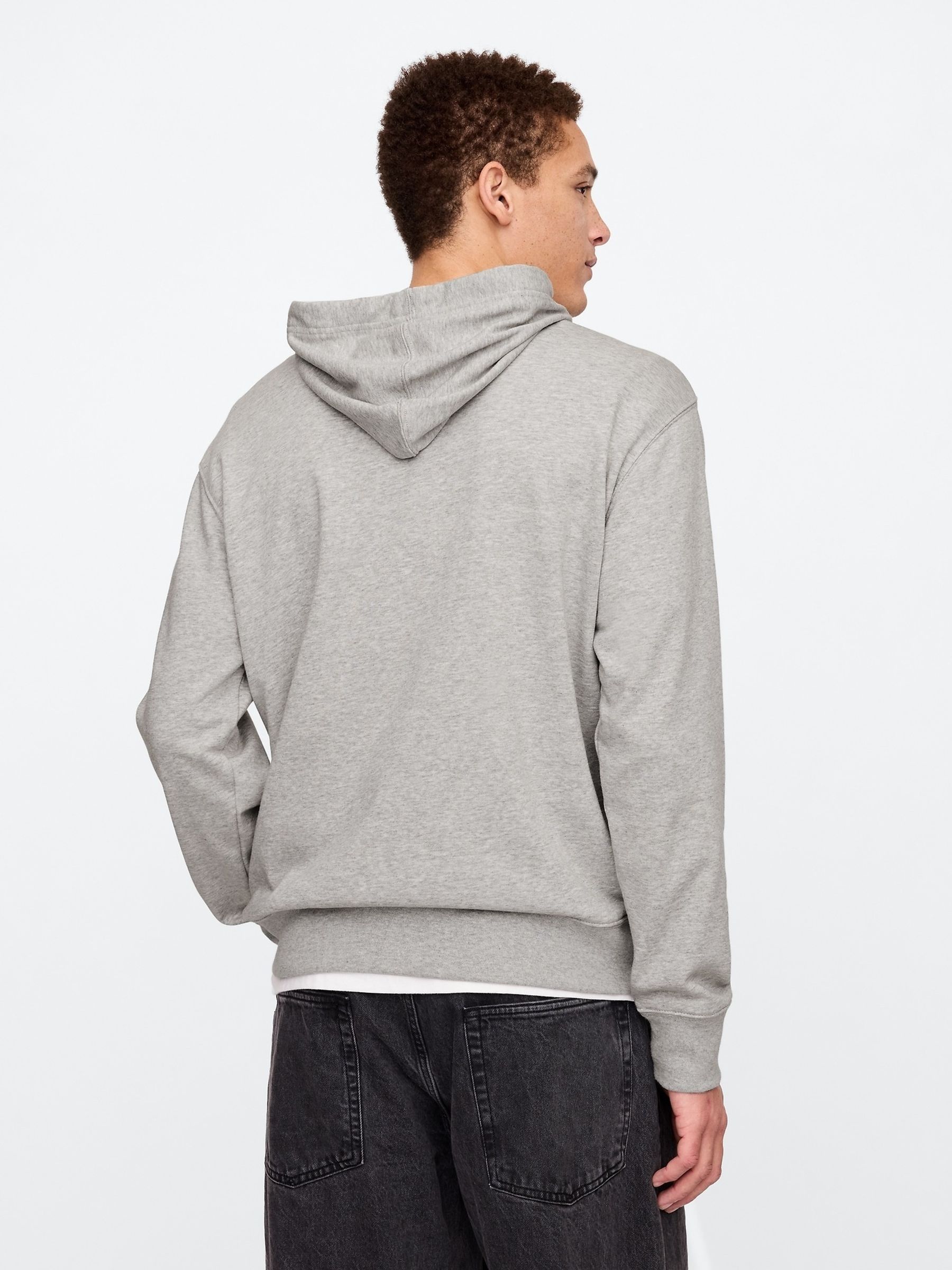 Grey Logo Hoodie - Image 2 of 5