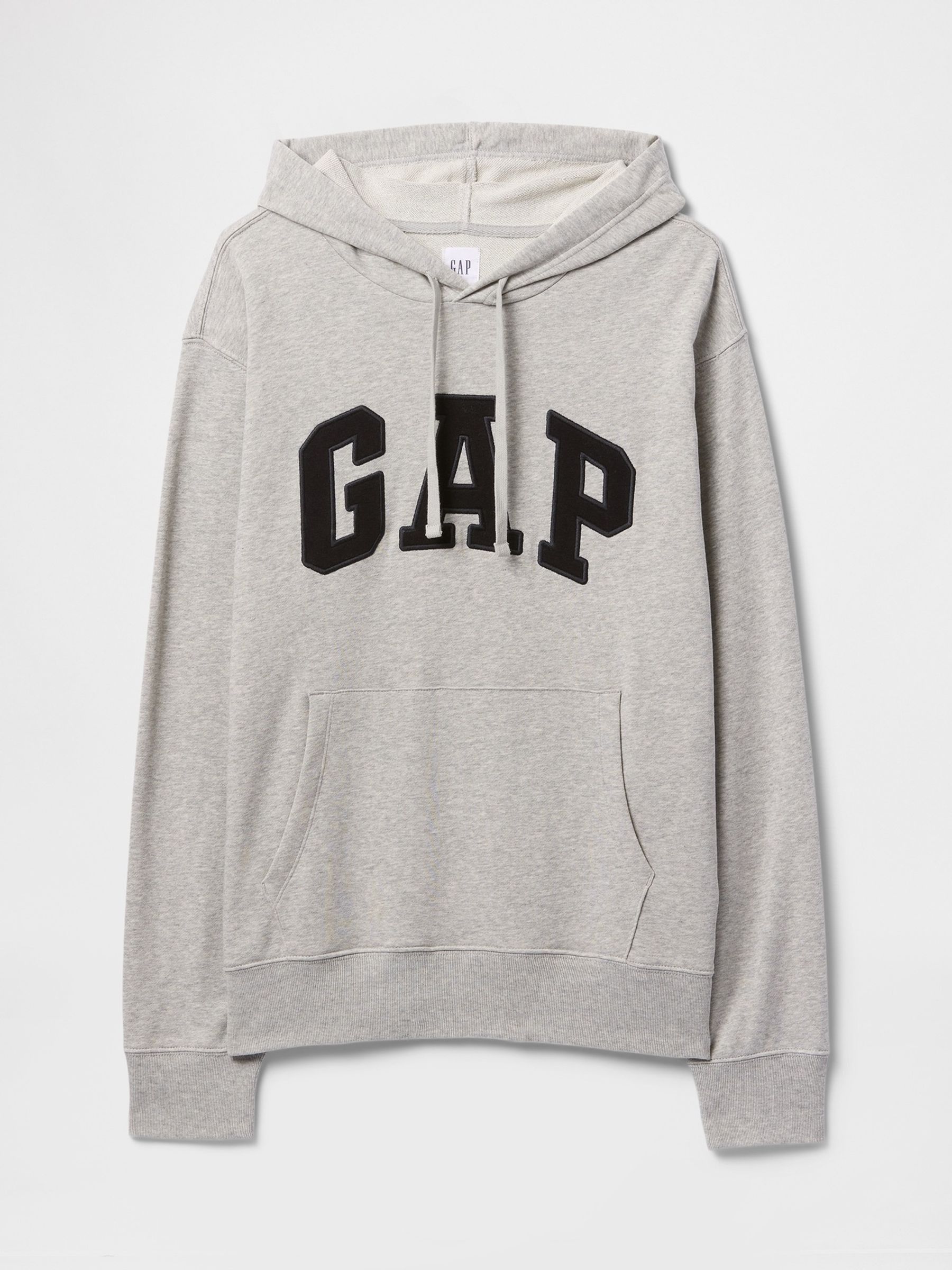 Grey Logo Hoodie - Image 4 of 5