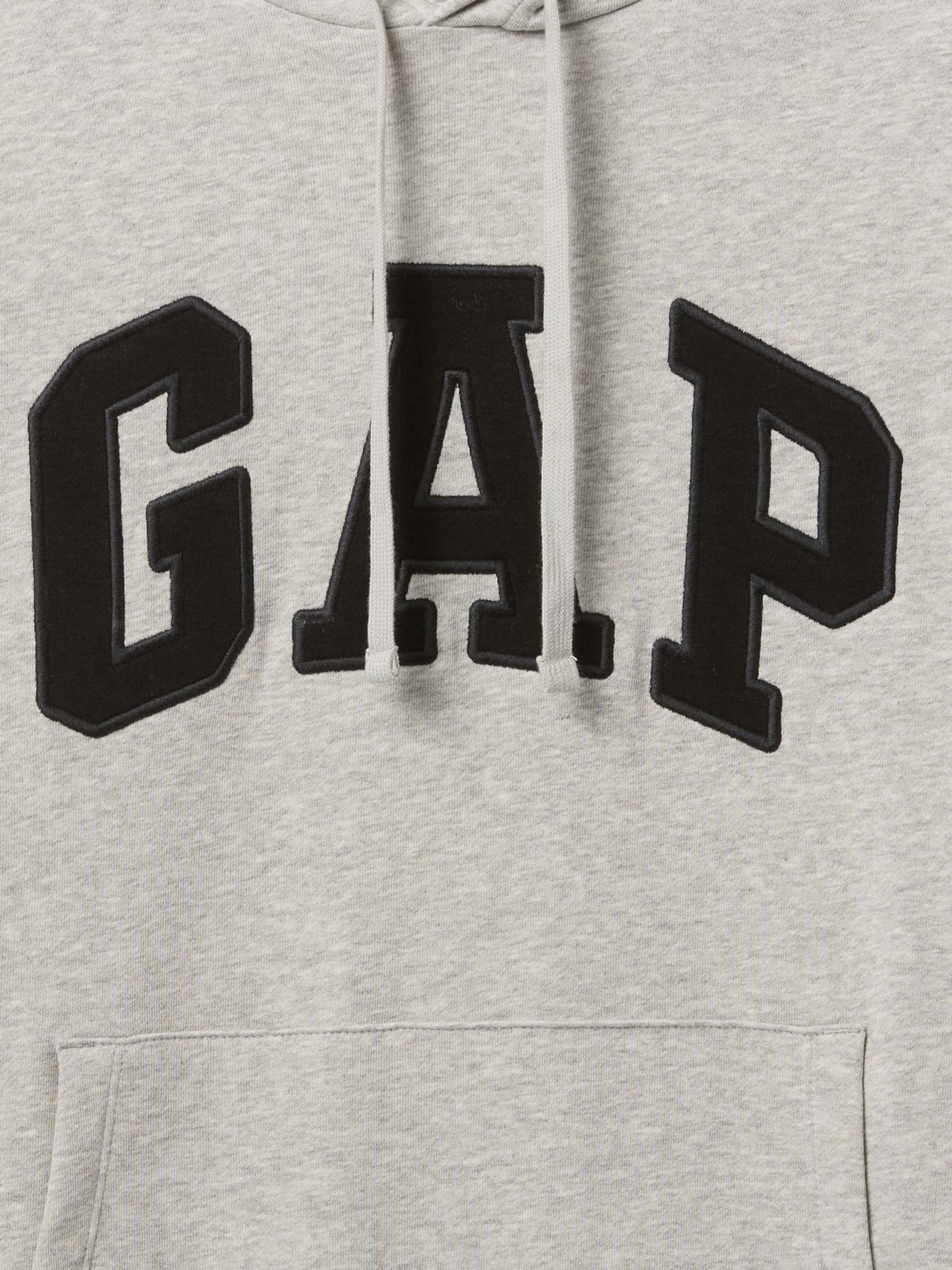 Grey Logo Hoodie - Image 5 of 5