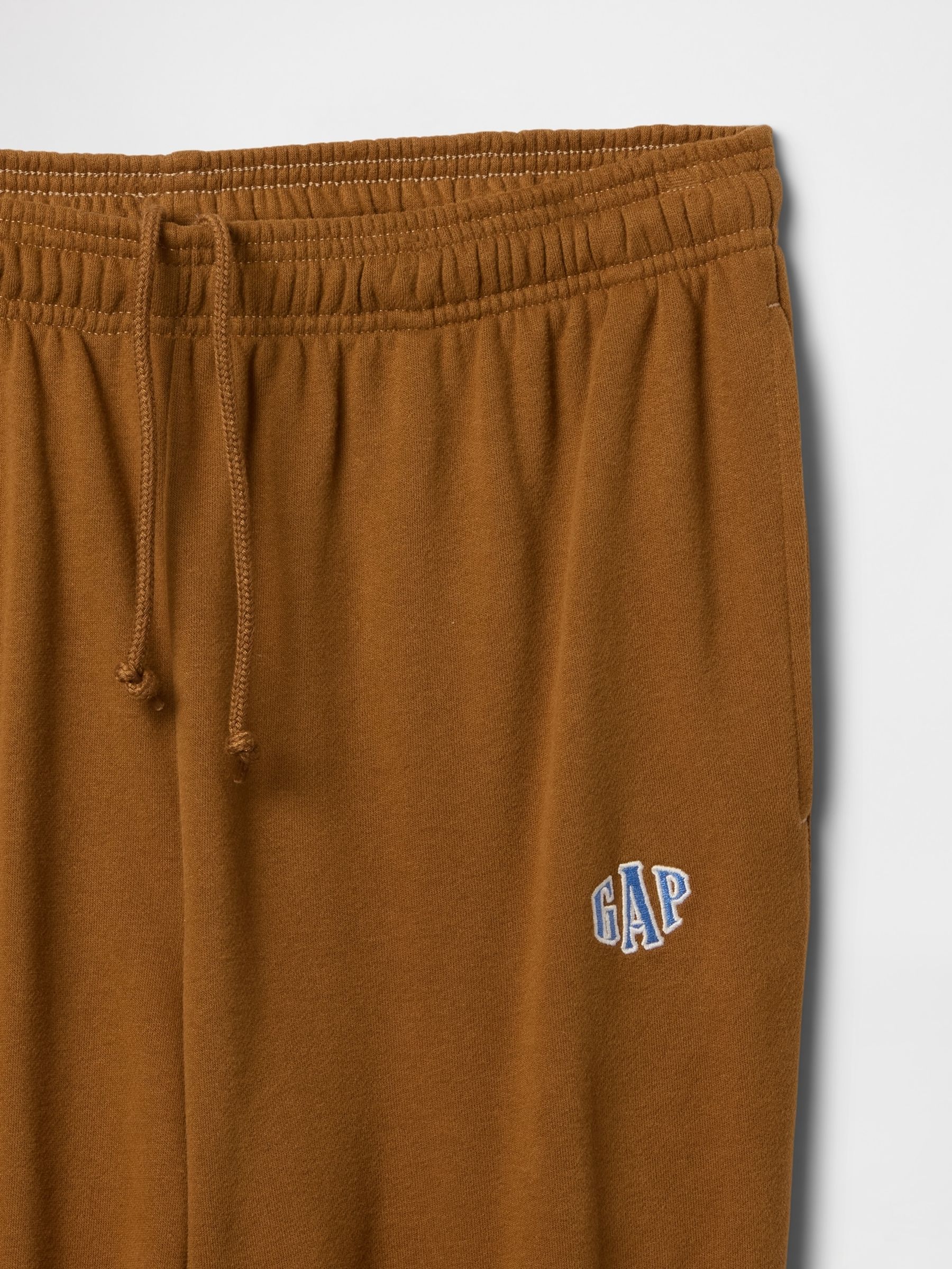 Brown Vintage Soft Joggers - Image 5 of 5