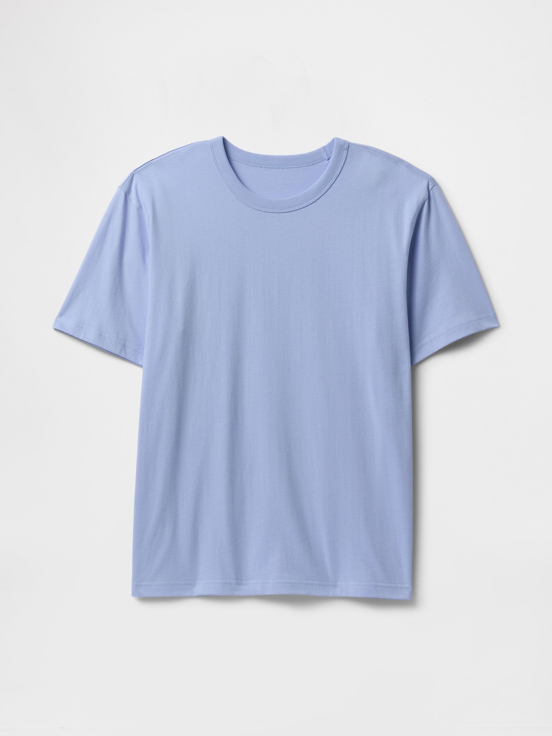 Blue Original Short Sleeve Crew Neck T-Shirt - Image 1 of 1