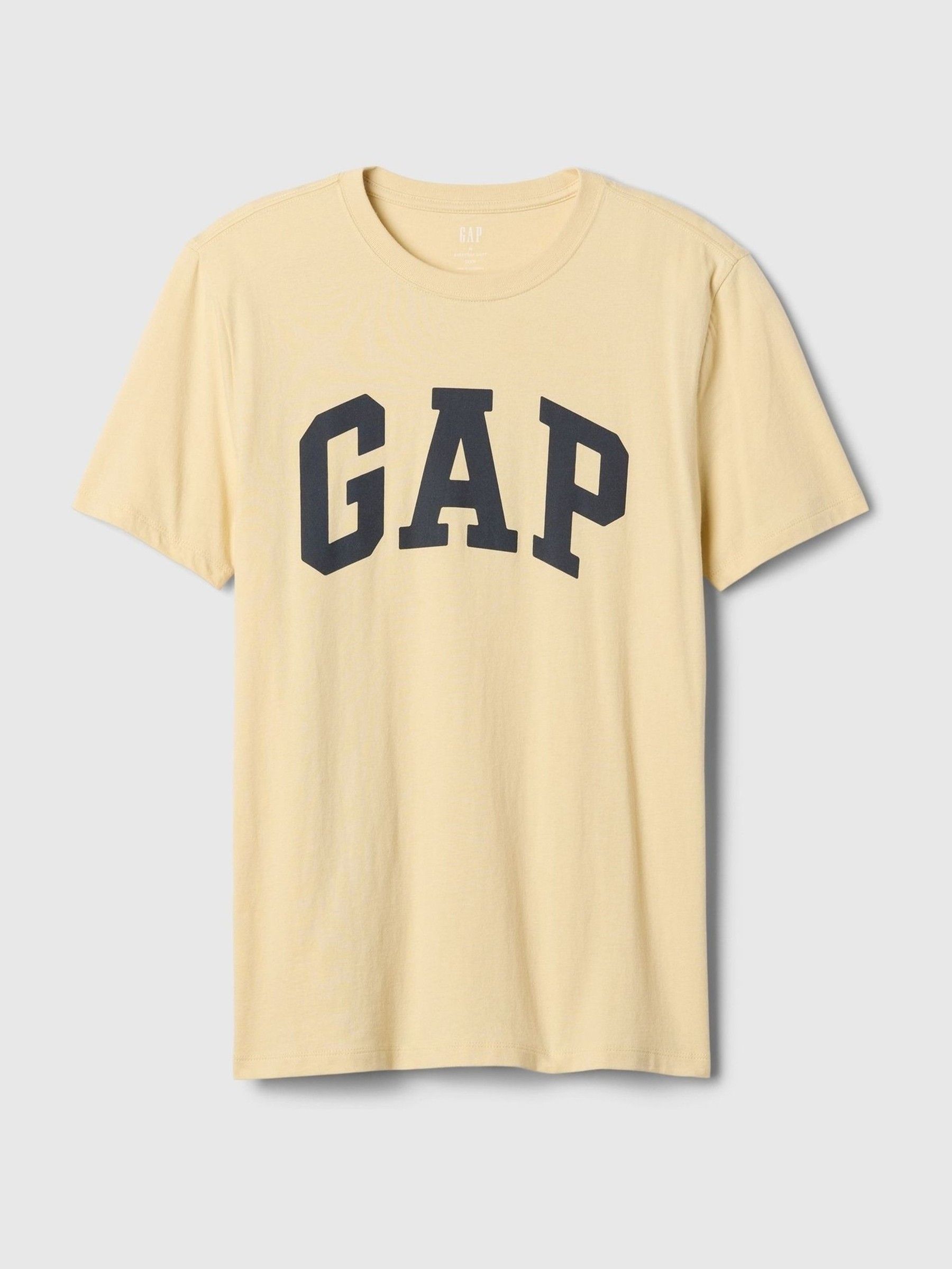 Yellow Everyday Logo 100% Cotton Crew Neck Short Sleeve T-Shirt - Image 4 of 4