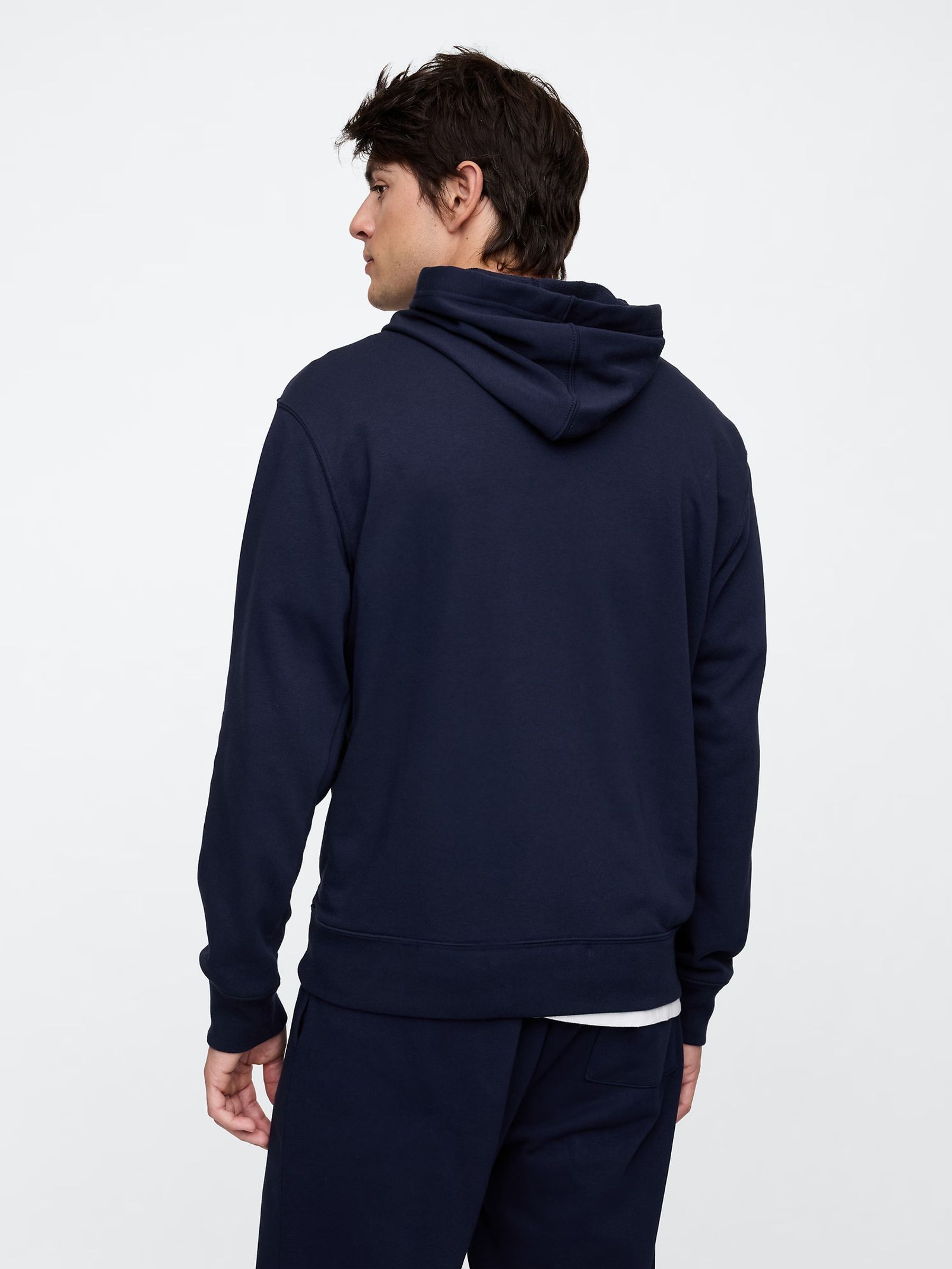 Navy Blue Logo Hoodie - Image 2 of 5