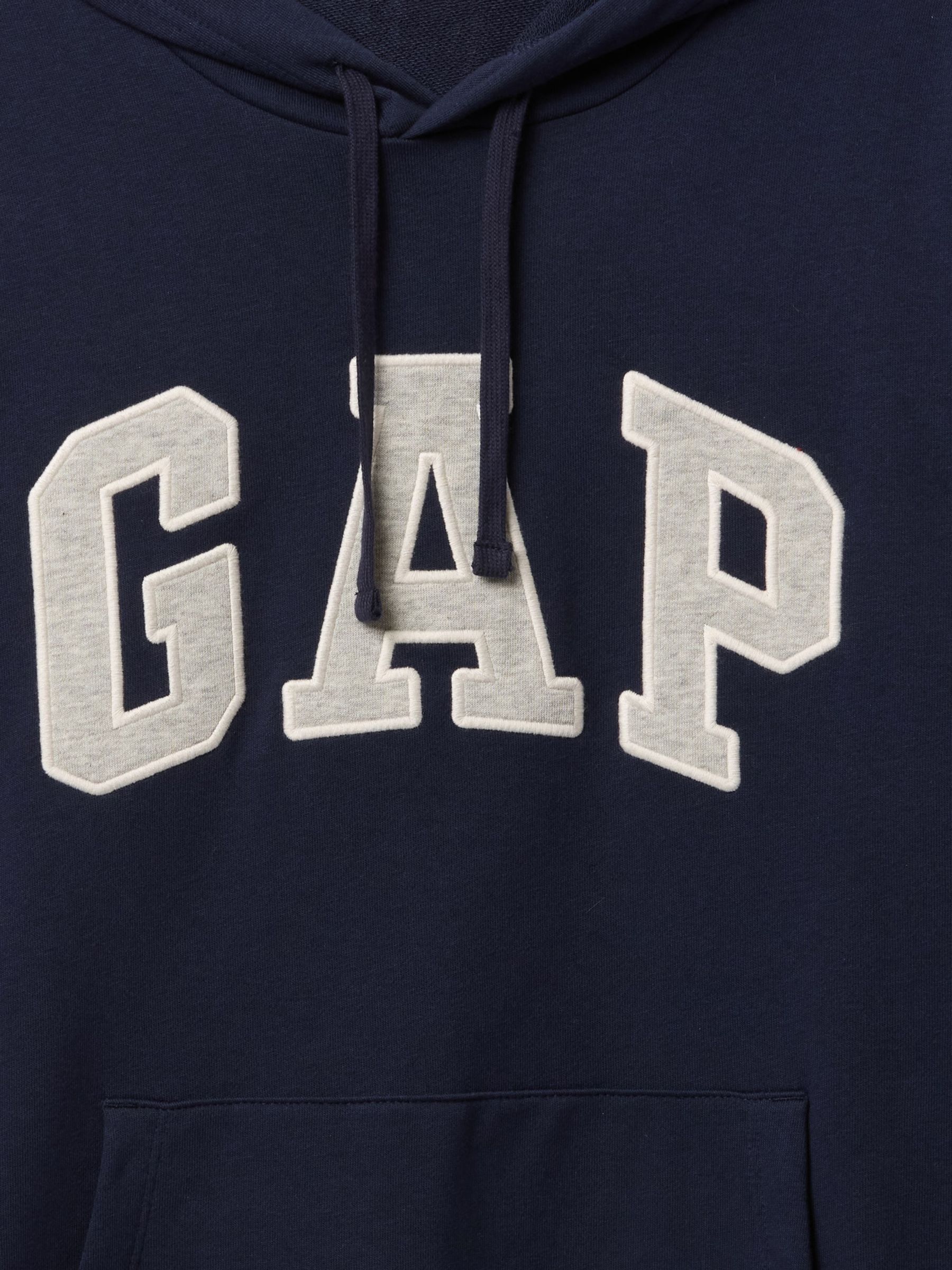 Navy Blue Logo Hoodie - Image 5 of 5