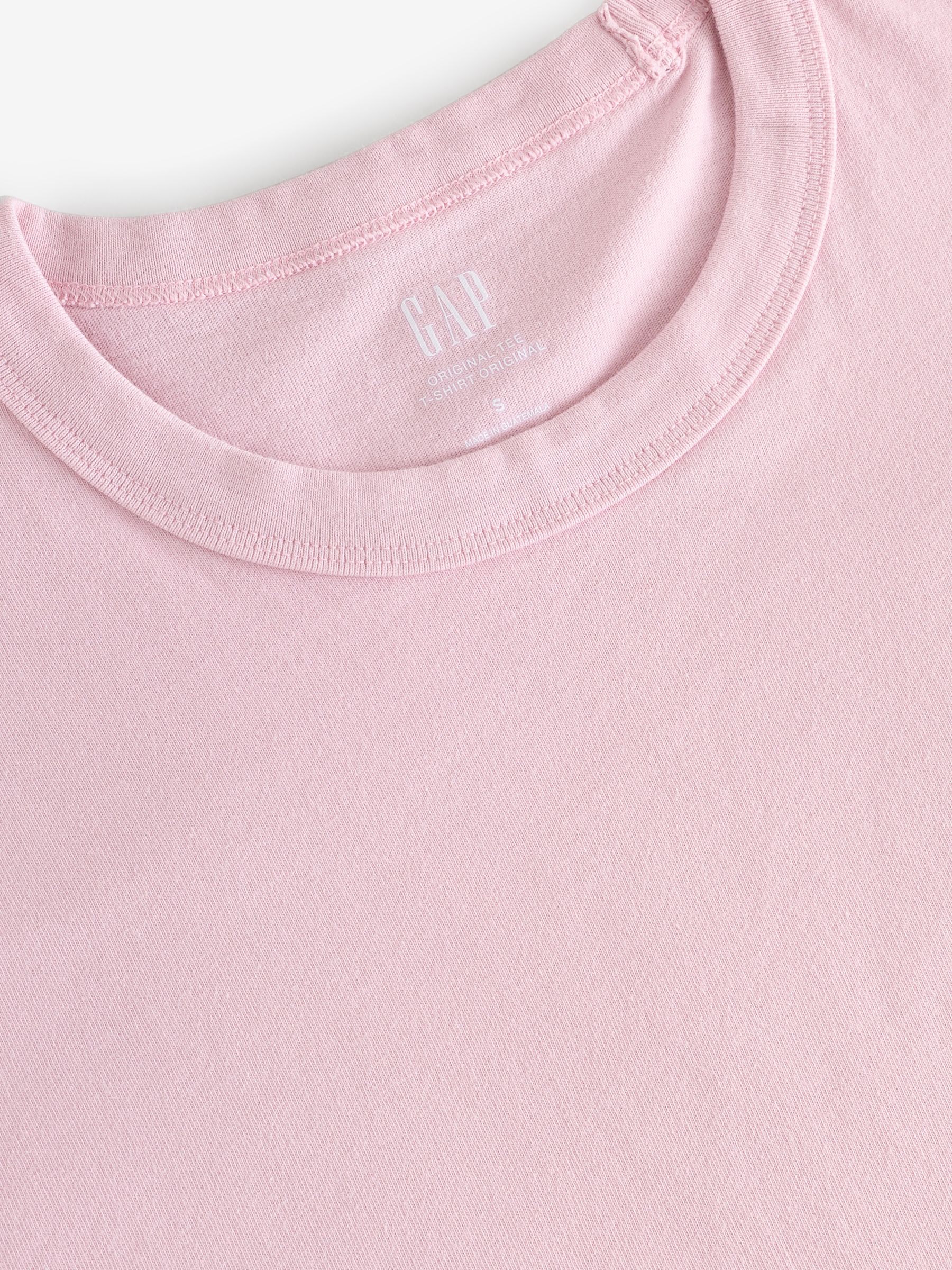 Pink Original Short Sleeve Crew Neck T-Shirt - Image 2 of 3