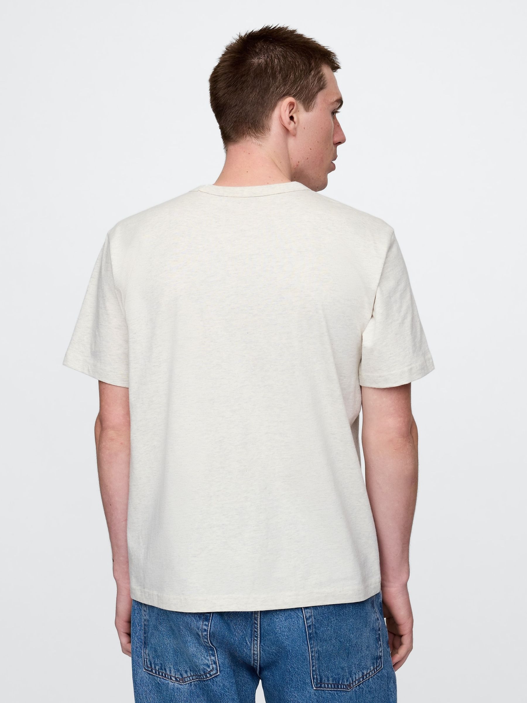 Beige UltraSoft Original T-Shirt - Image 2 of 5