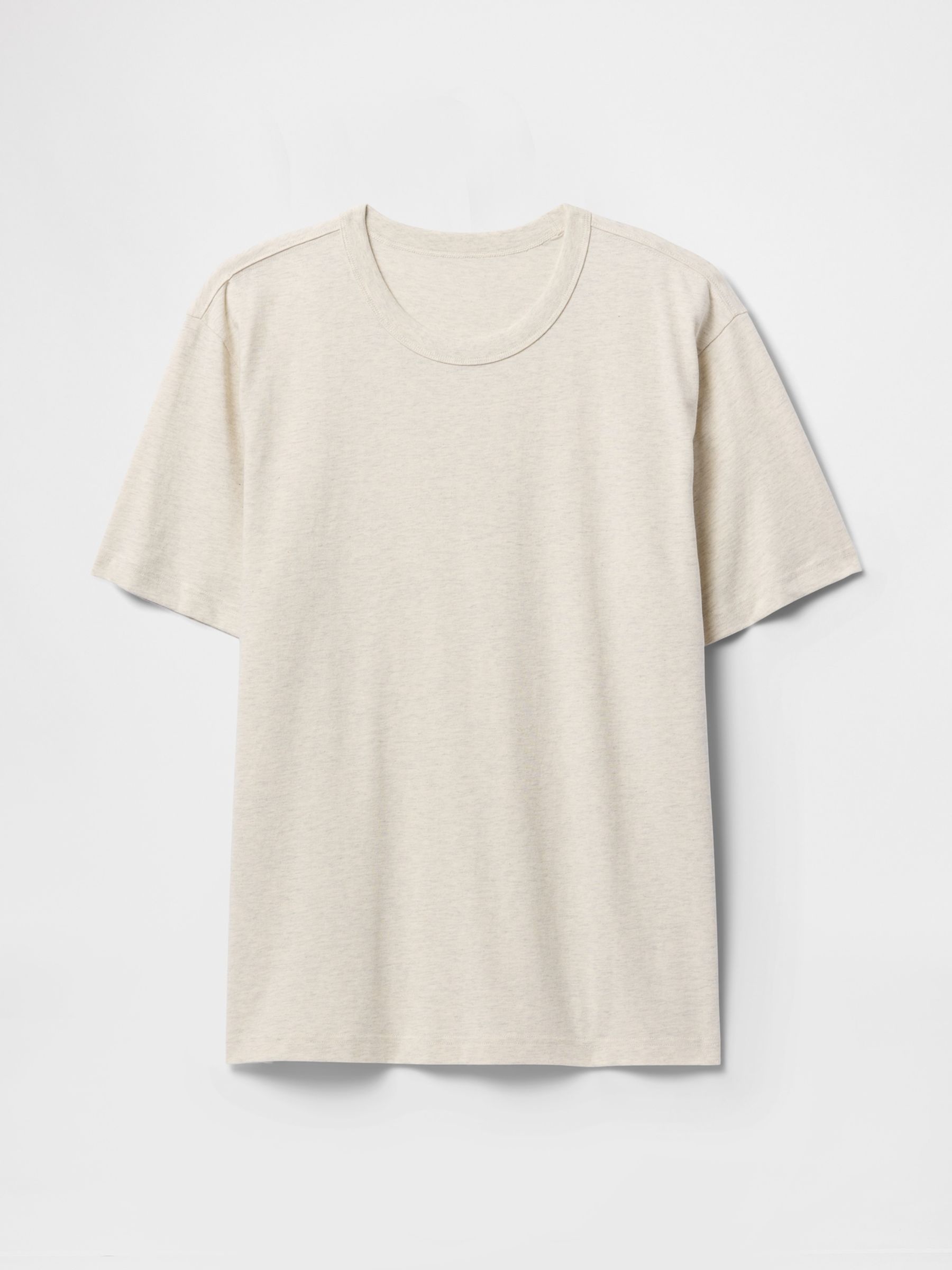 Beige UltraSoft Original T-Shirt - Image 5 of 5