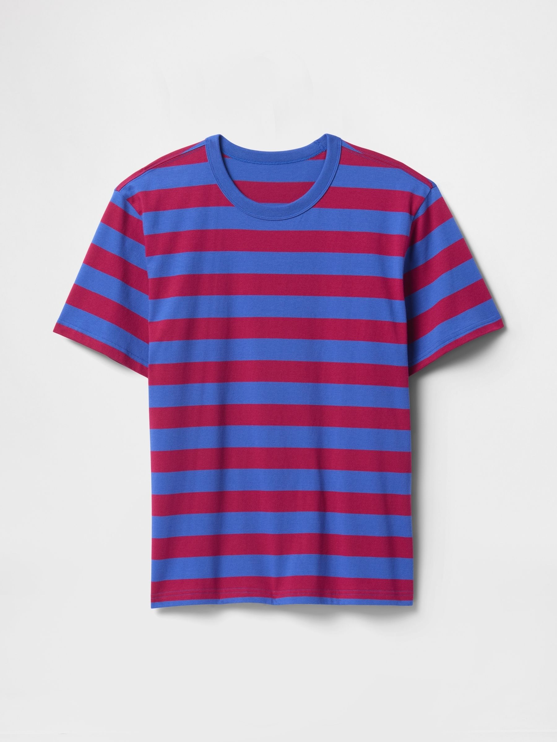 Red UltraSoft Original Cotton Short Sleeve T-Shirt - Image 5 of 5