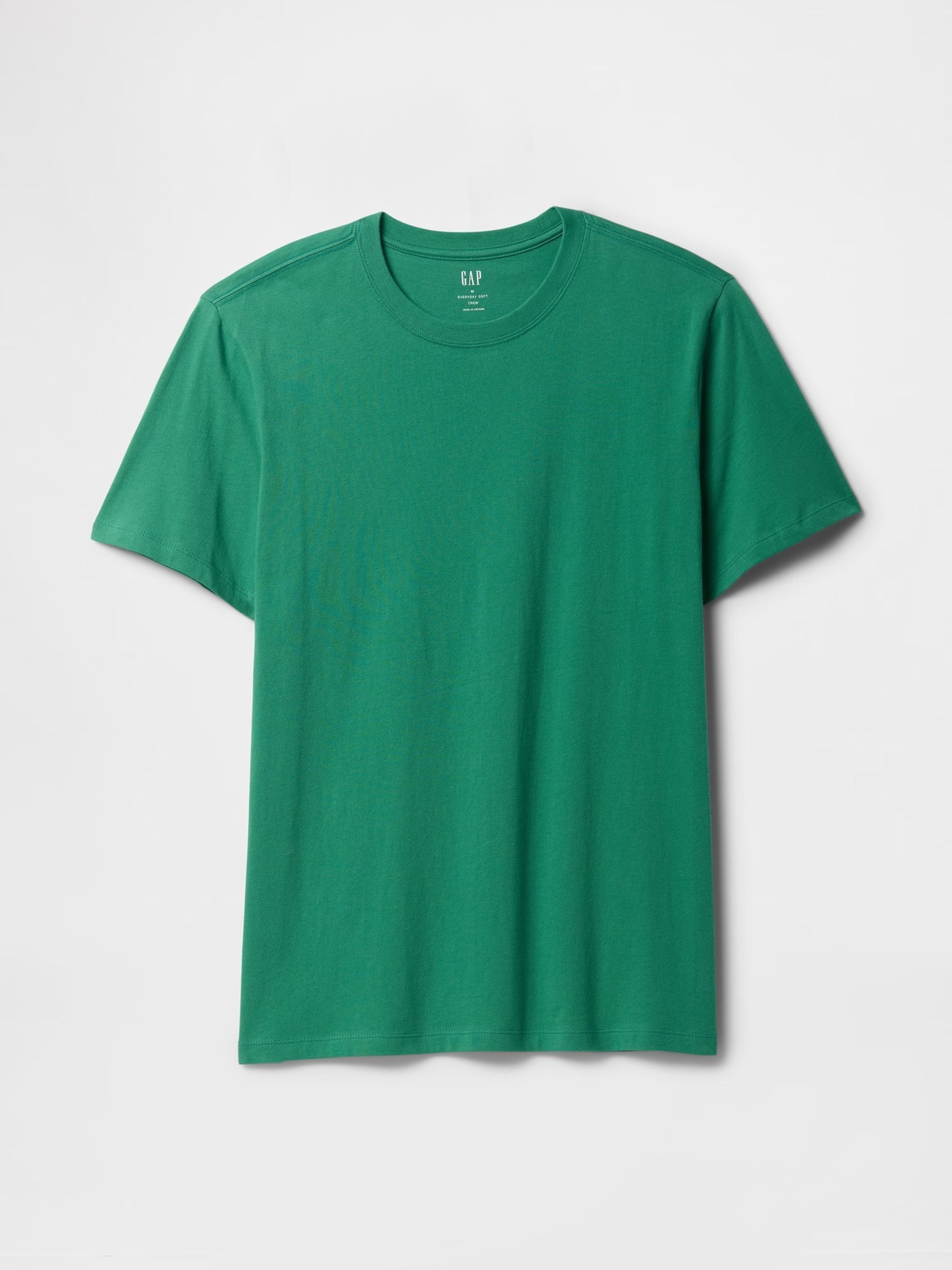 Green Everyday Soft Crew Neck T-Shirt - Image 4 of 5