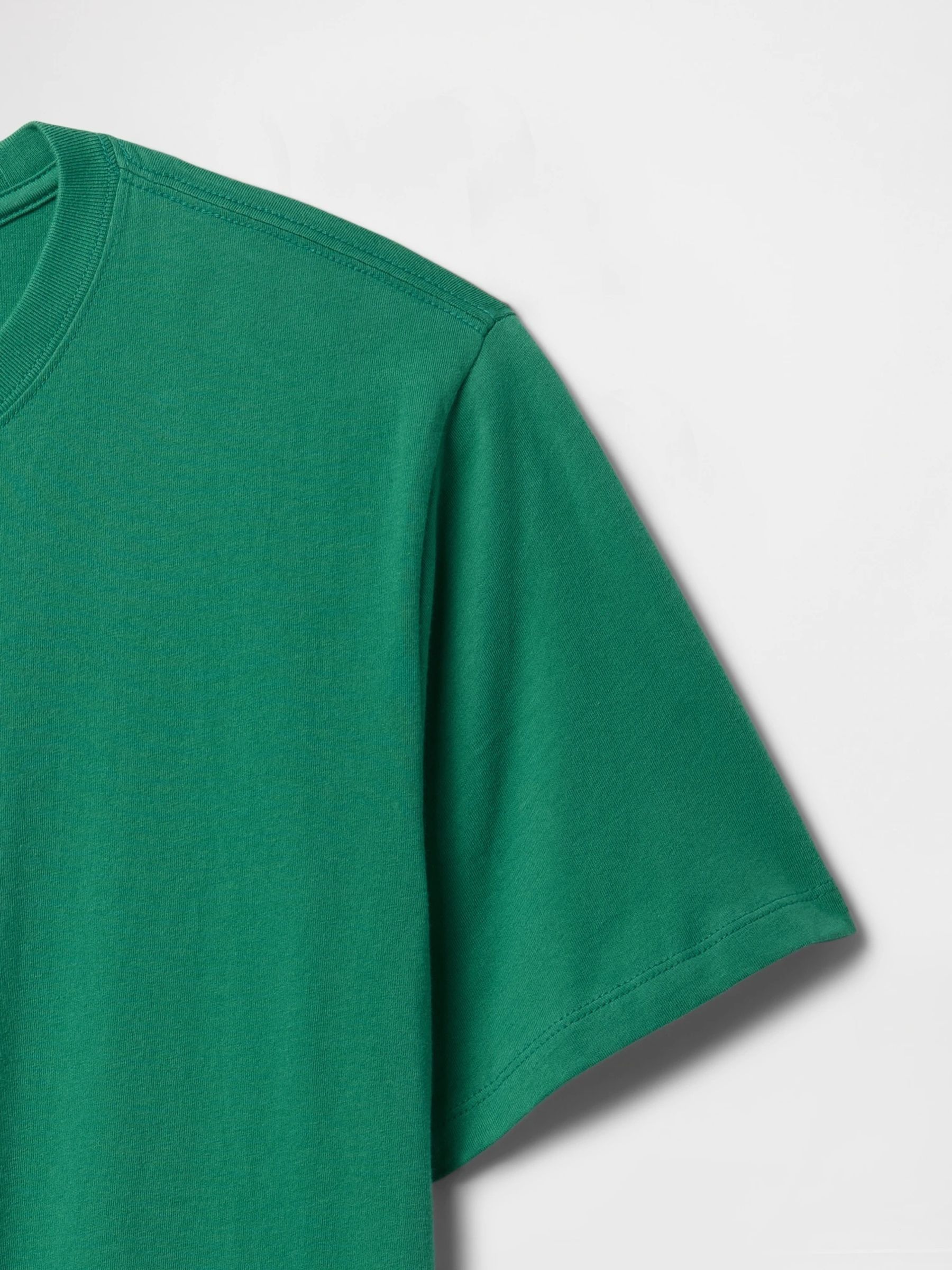 Green Everyday Soft Crew Neck T-Shirt - Image 5 of 5