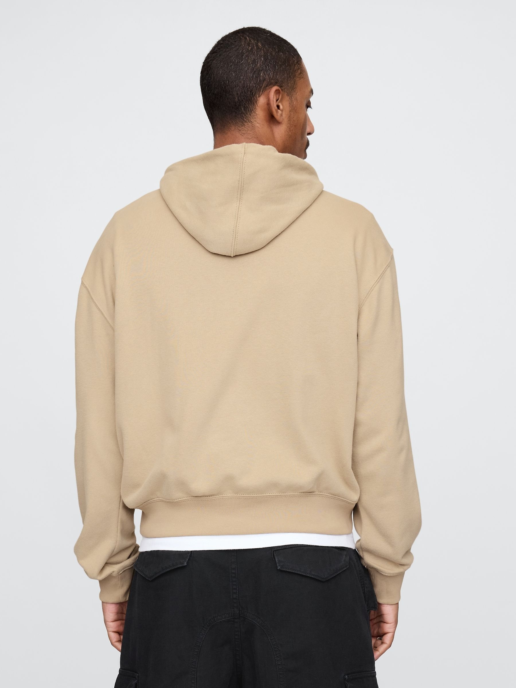 Beige Vintage Soft Original Logo Hoodie - Image 2 of 5