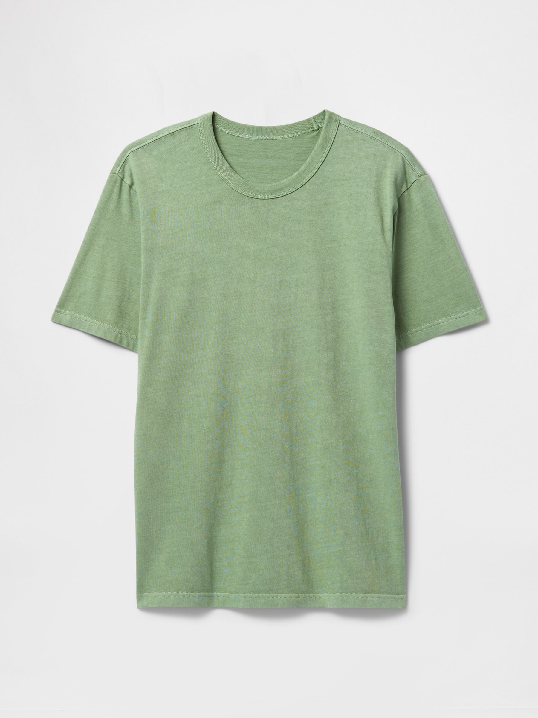 Green Original Short Sleeve Crew Neck T-Shirt - Image 5 of 5