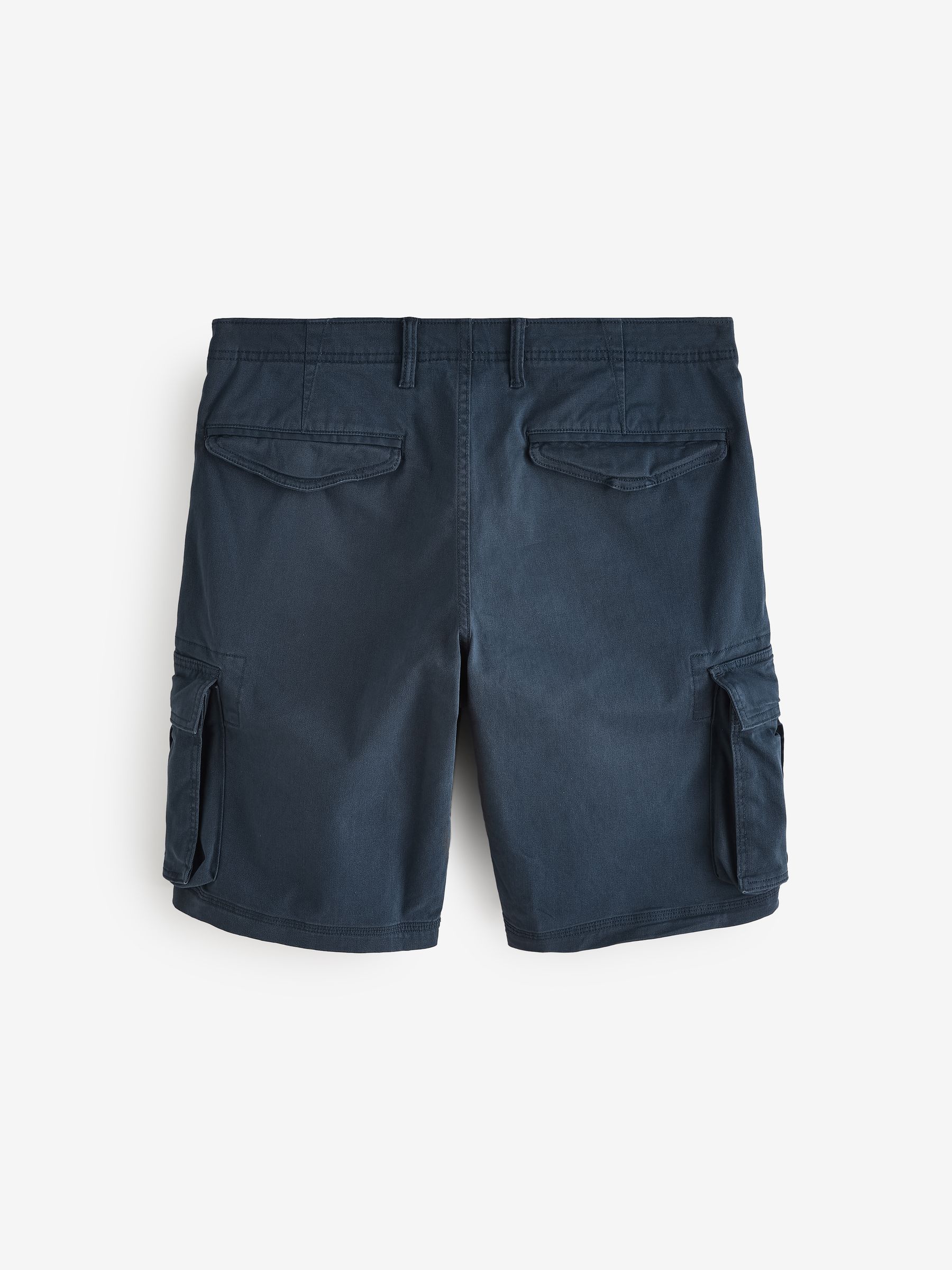 Navy/Blue 11" Cargo Shorts - Image 5 of 7