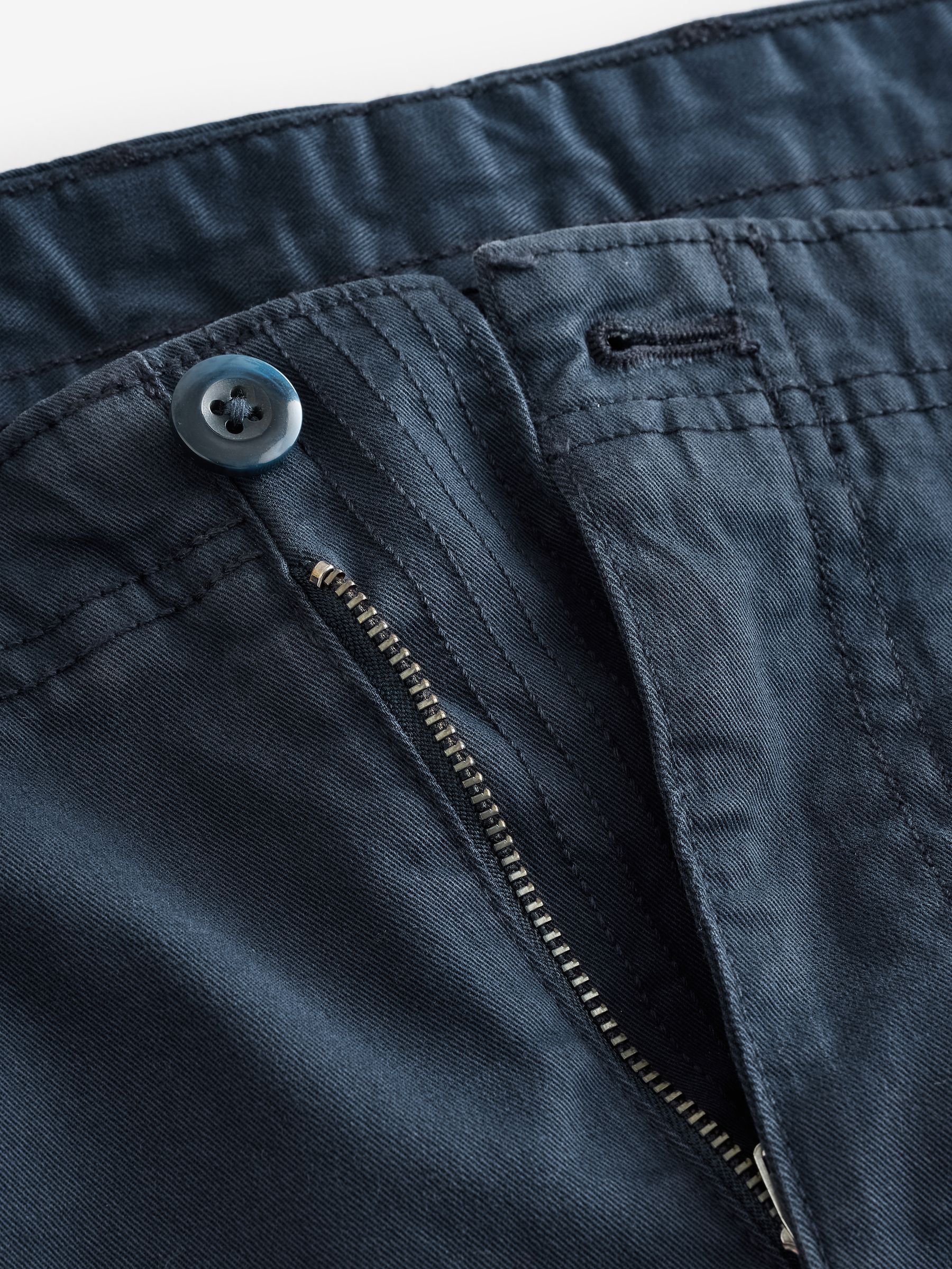 Navy/Blue 11" Cargo Shorts - Image 6 of 7
