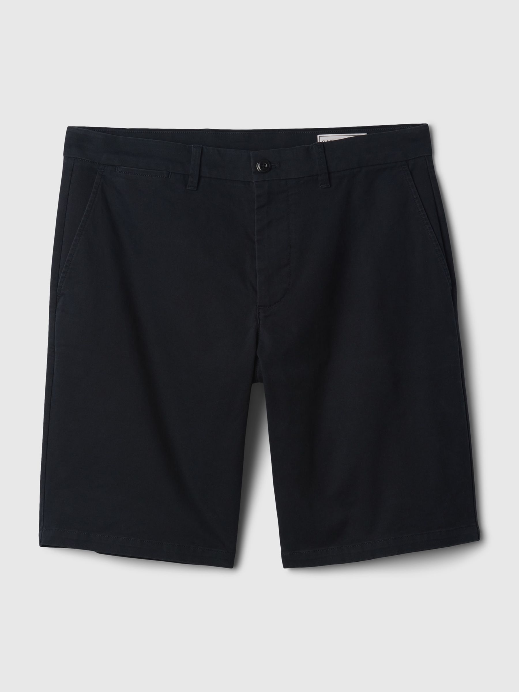 Navy Blue Cotton Blend Vintage Shorts - Image 5 of 5