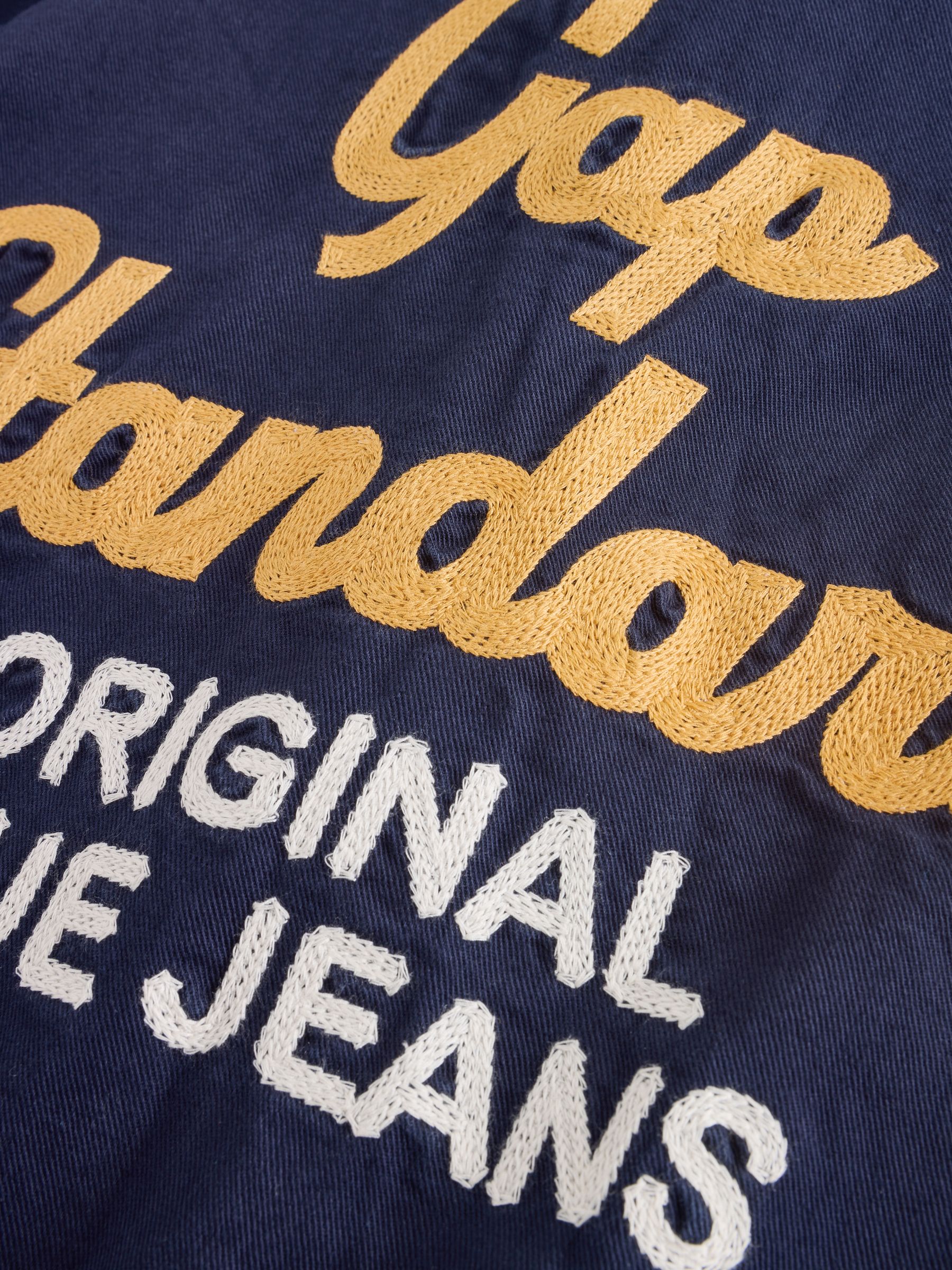 Navy Blue Twill Coveralls - Image 7 of 11