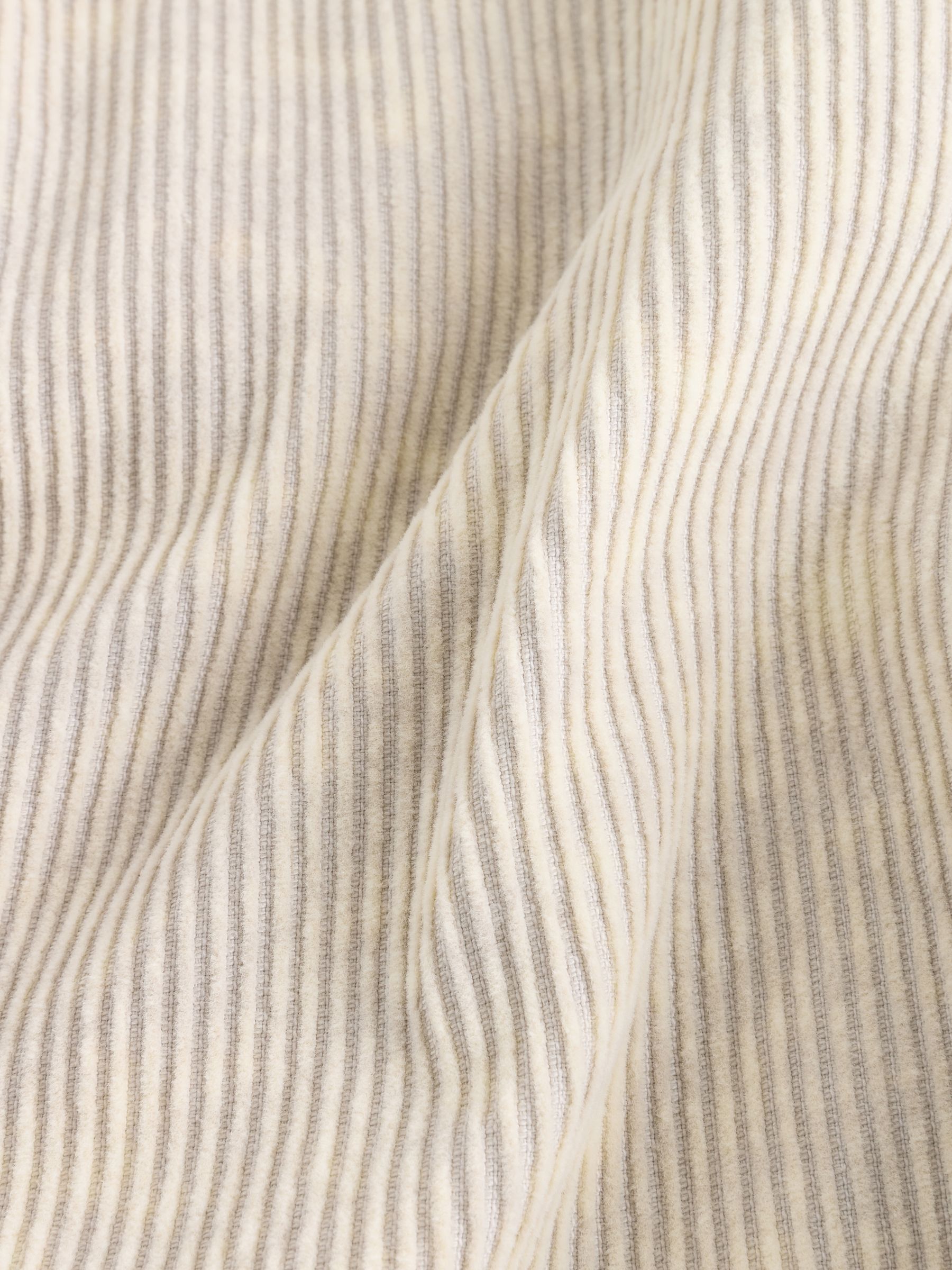 Cream Washed Cotton Corduroy Carpenter Shorts - Image 7 of 11
