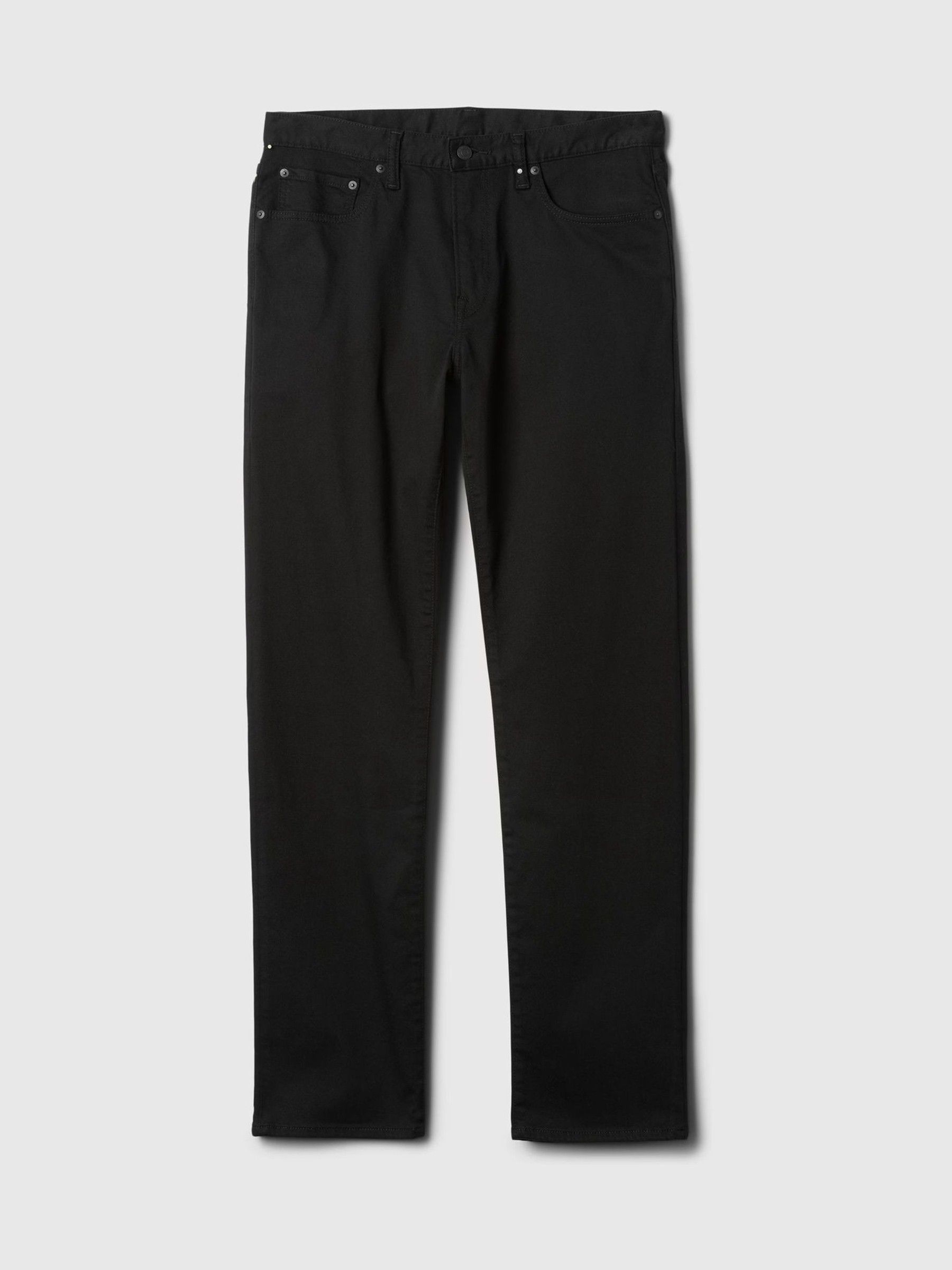 Black Everyday Straight Fit Jeans - Image 5 of 5