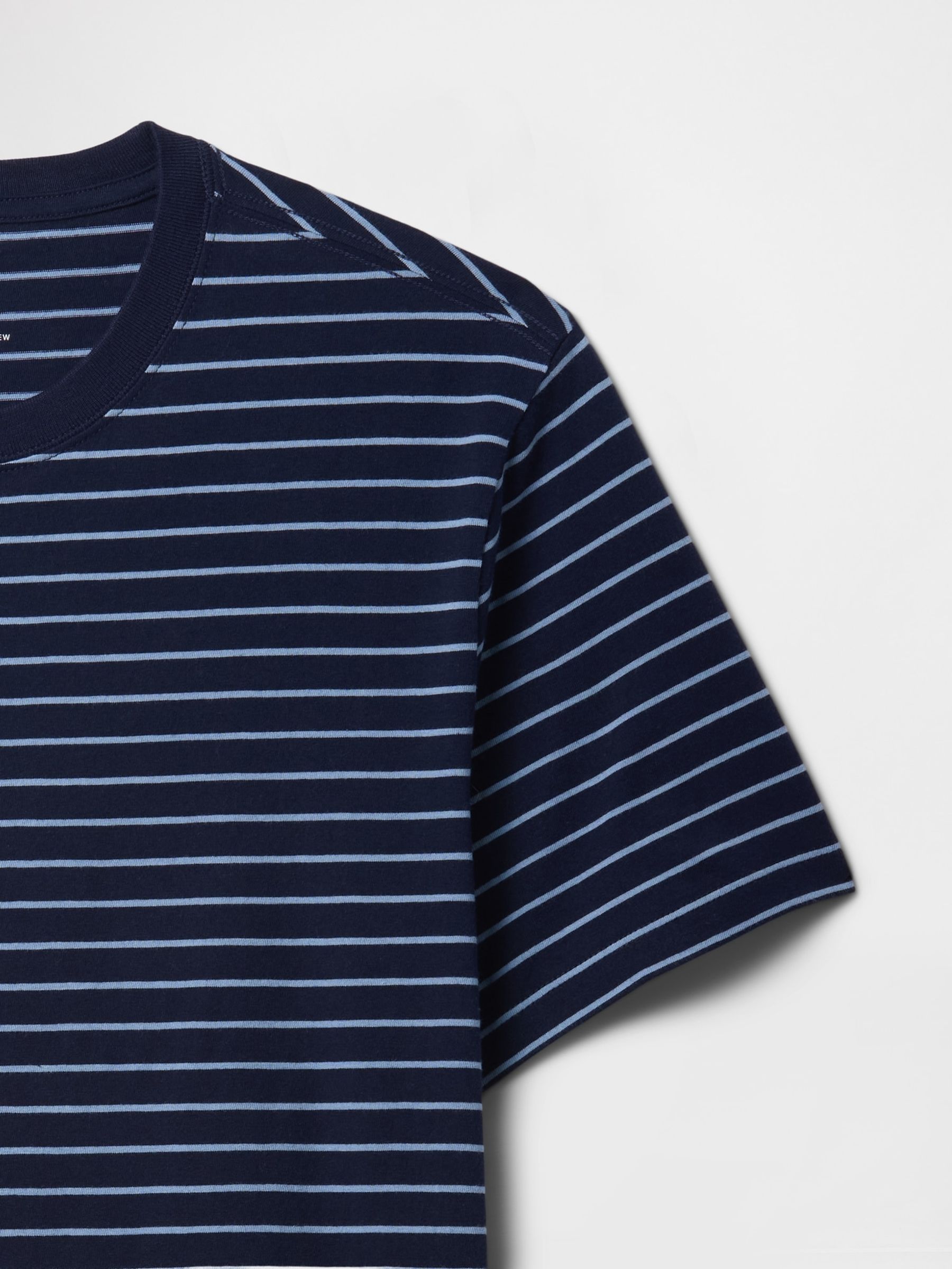 Blue Stripe Everyday T-Shirt - Image 5 of 5