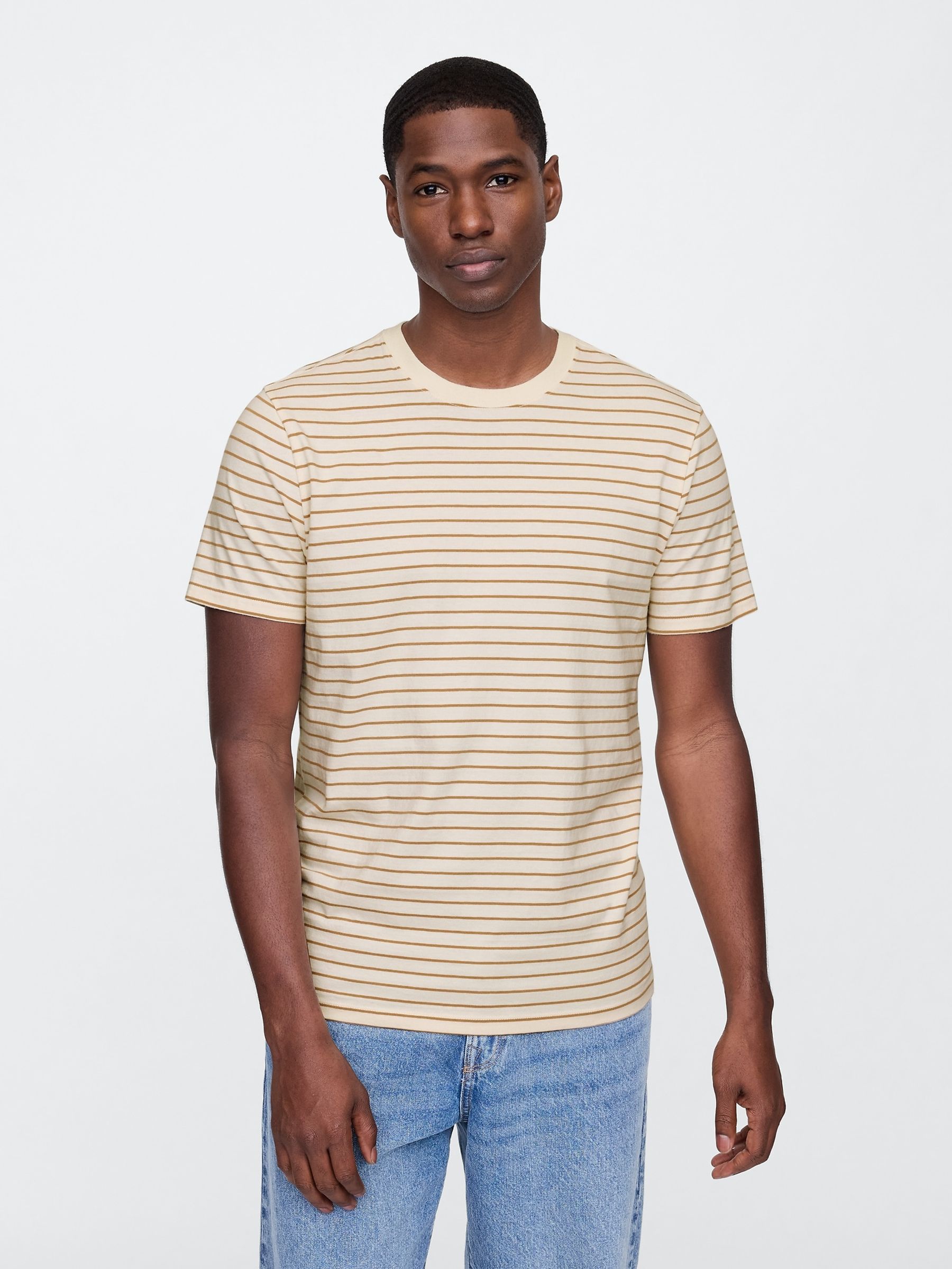 Beige Everyday T-Shirt - Image 1 of 5