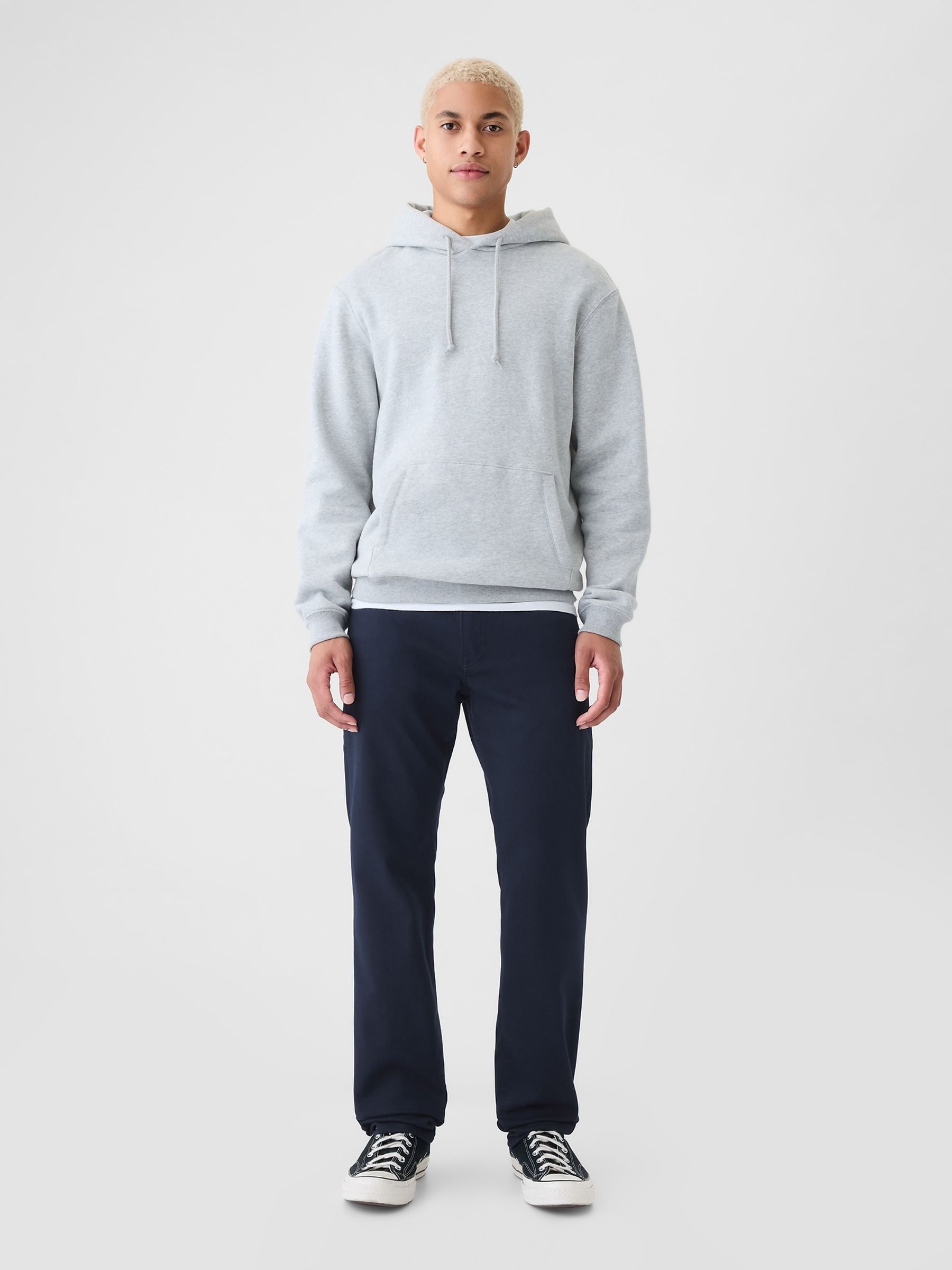 Blue Everyday Straight Fit Jeans - Image 1 of 5