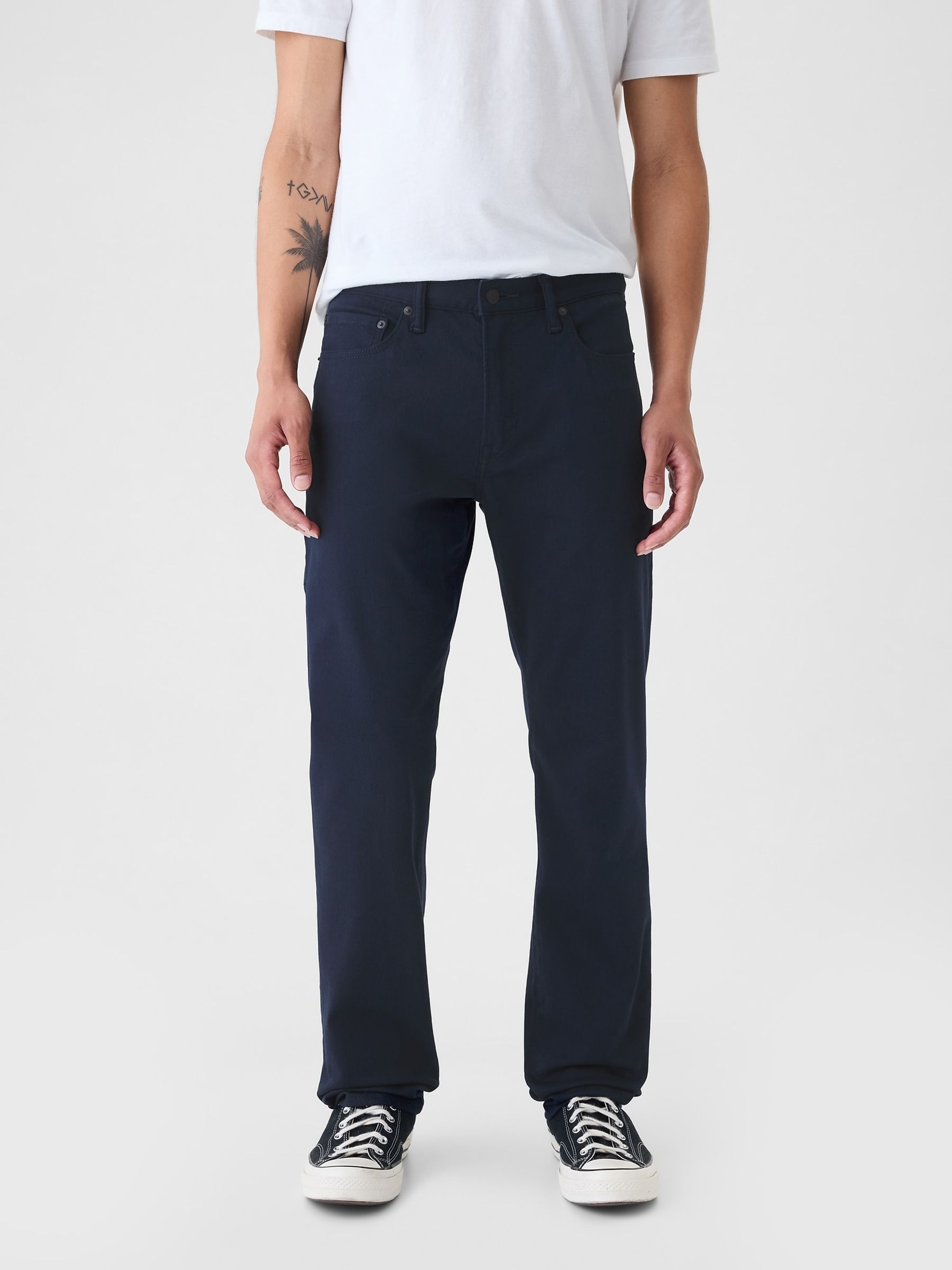 Blue Everyday Straight Fit Jeans - Image 2 of 5