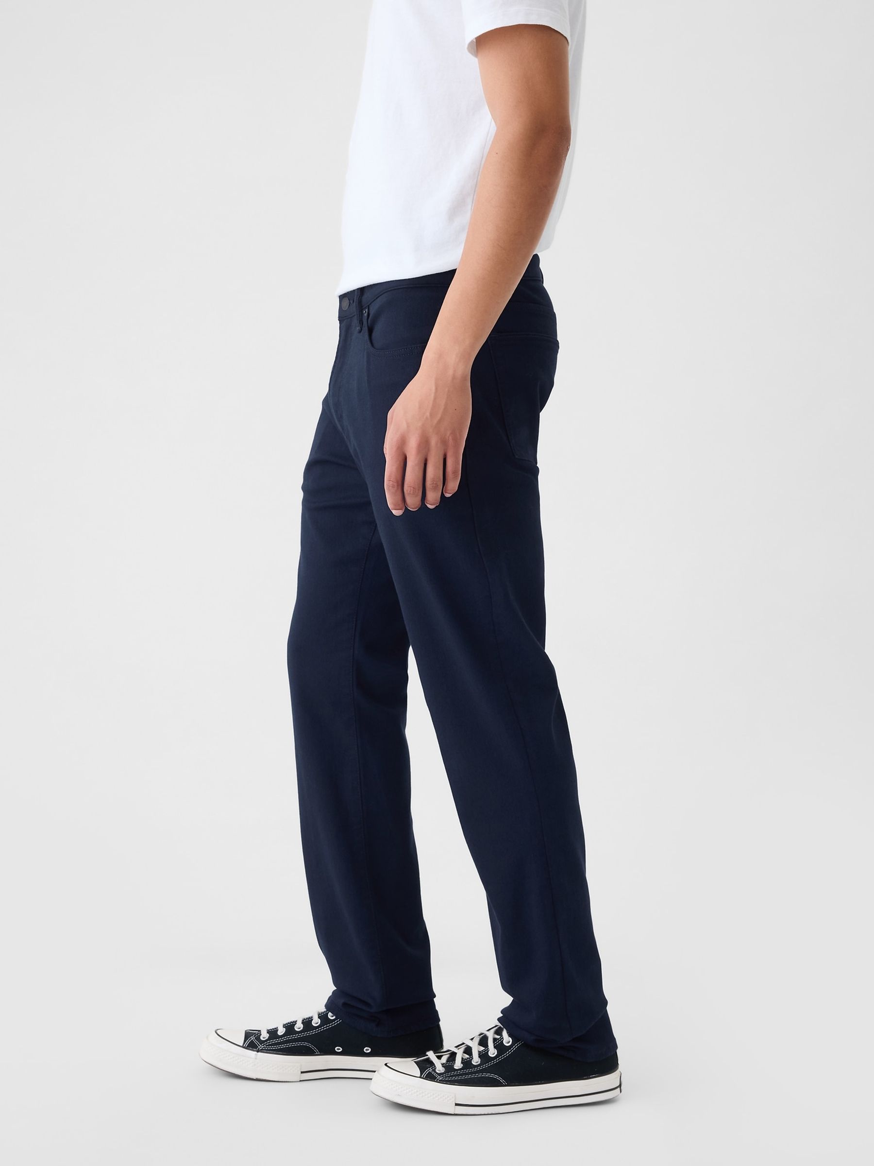 Blue Everyday Straight Fit Jeans - Image 4 of 5