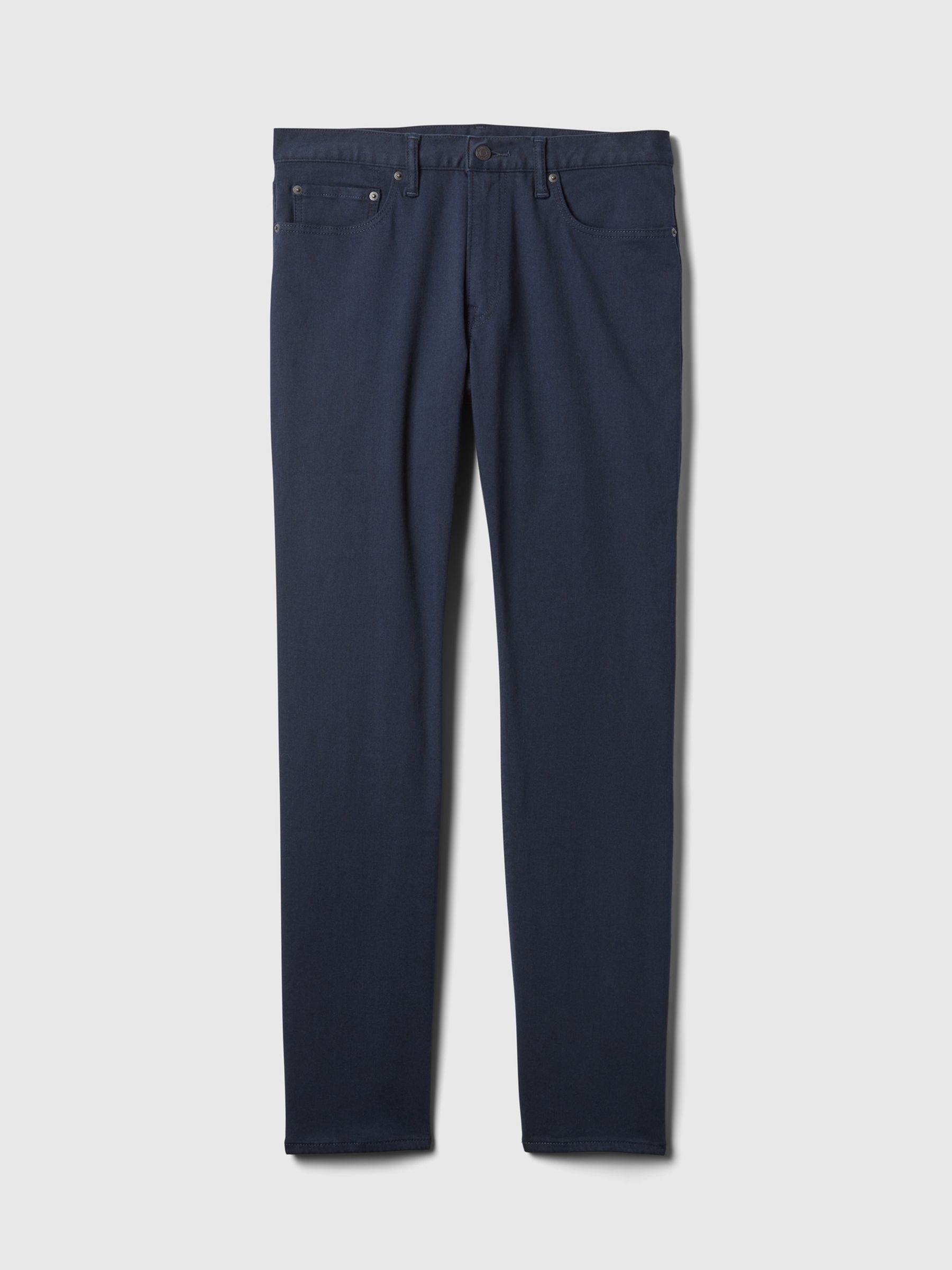 Blue Everyday Straight Fit Jeans - Image 5 of 5