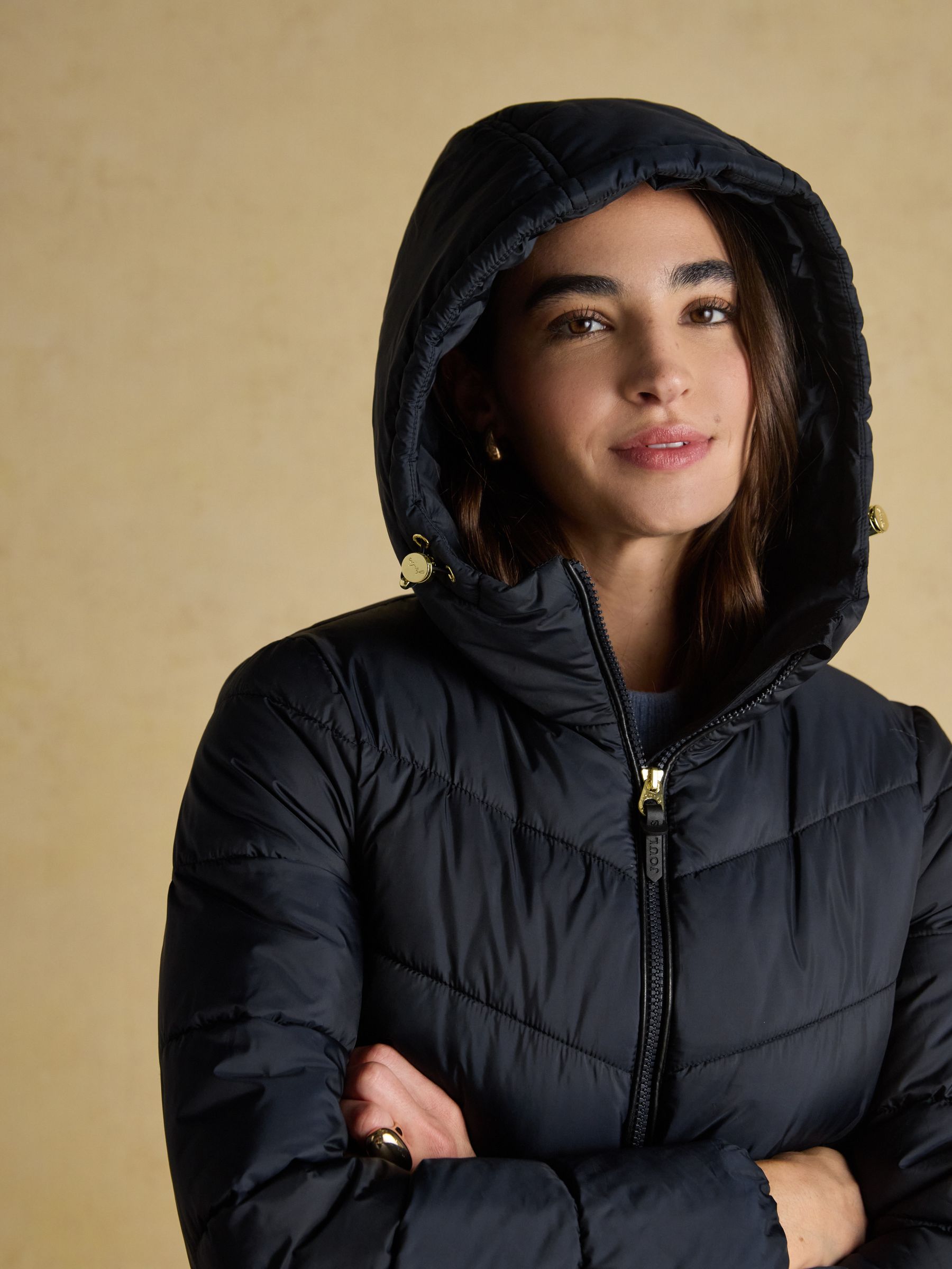 Hooded Coats & Jackets