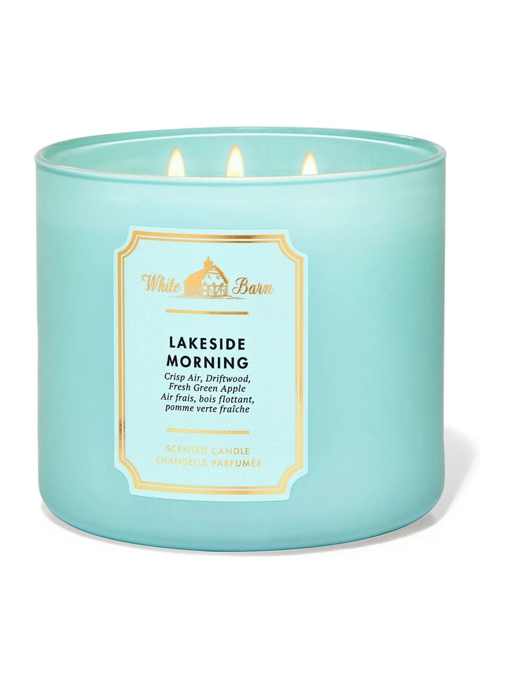 Lakeside Morning Candle 411g 3 Wick - Image 1 of 2